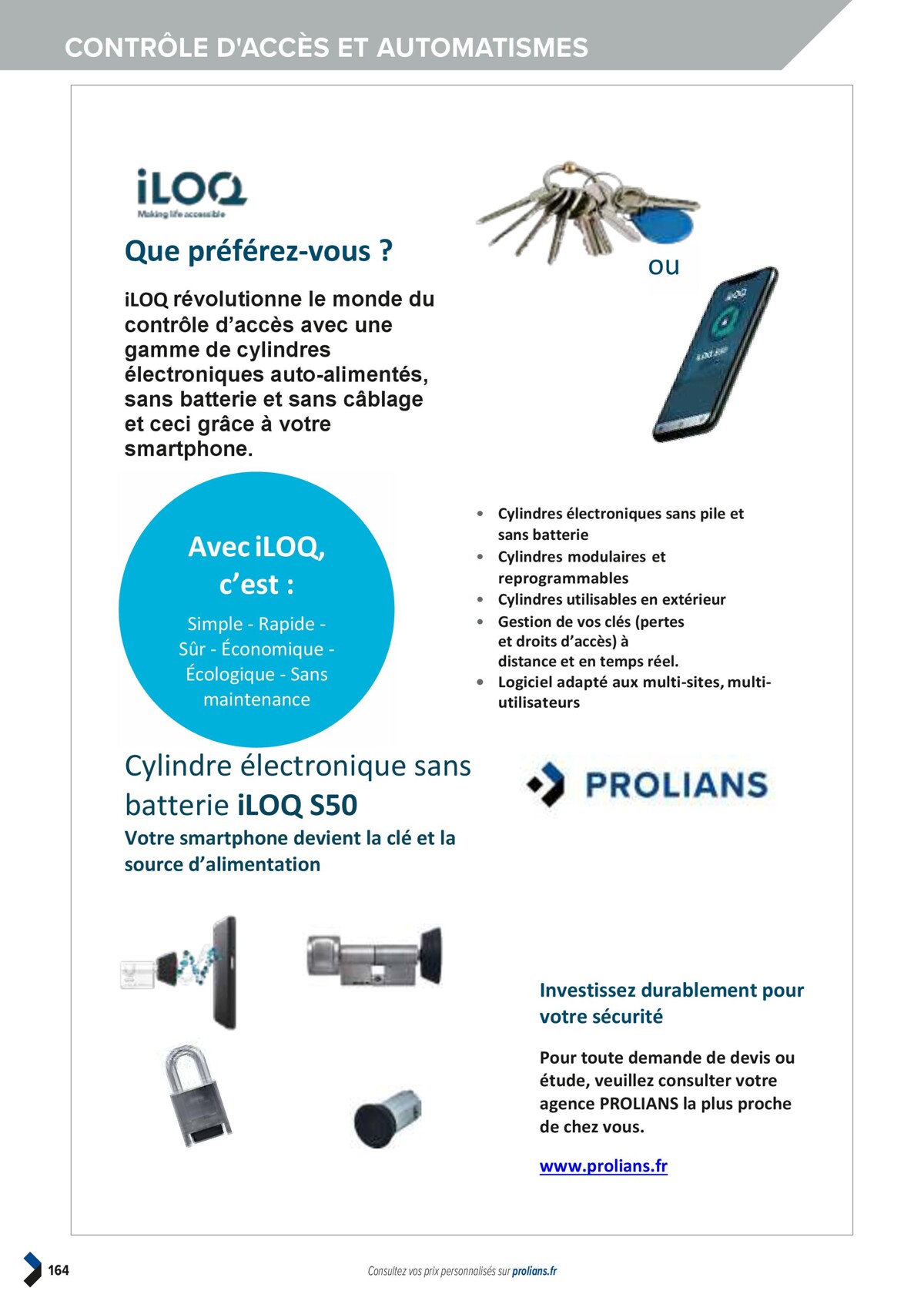 Catalogue PRO&DISPO L'OFFRE 100% STOCK DE PROLIANS, page 00166