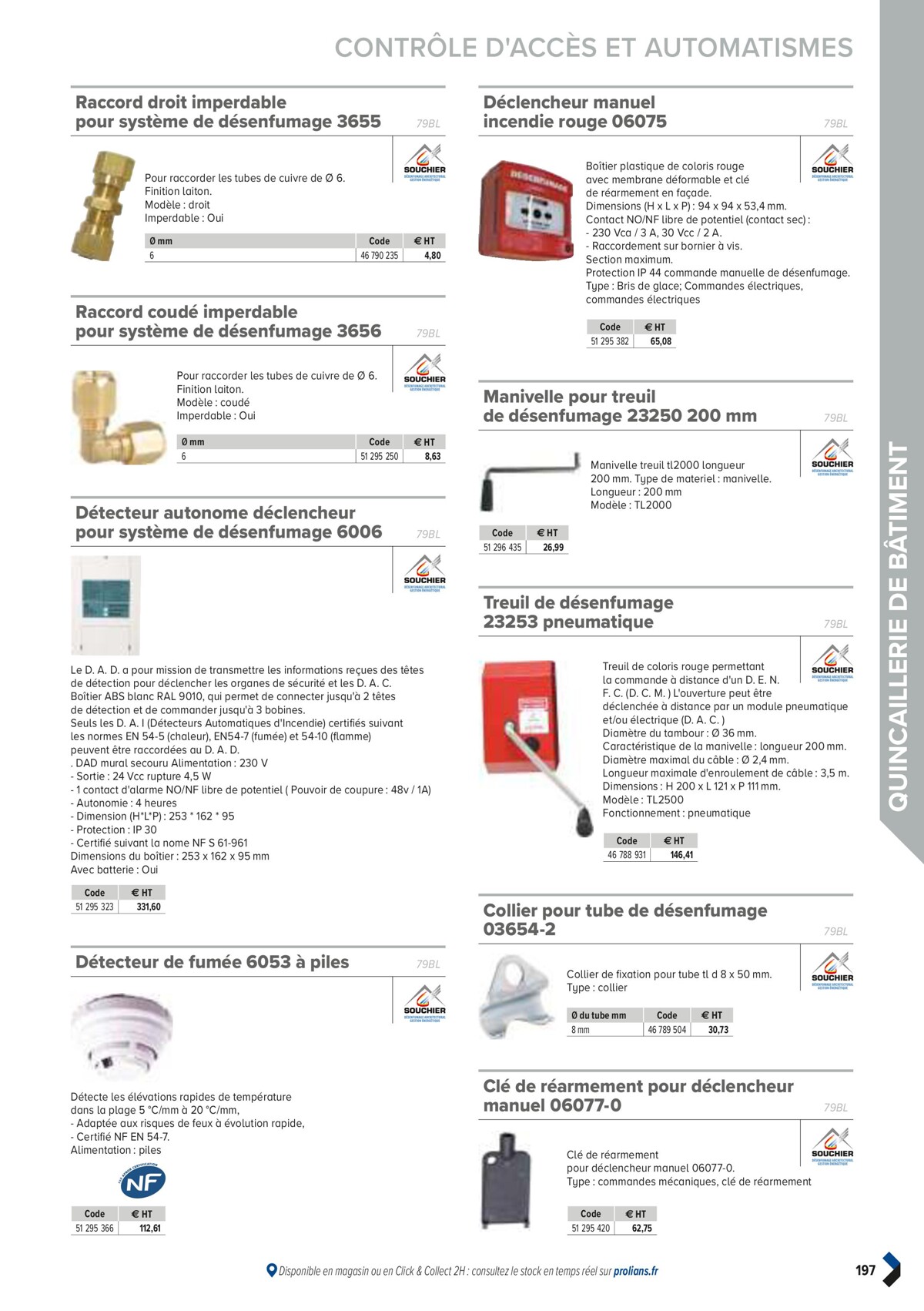 Catalogue PRO&DISPO L'OFFRE 100% STOCK DE PROLIANS, page 00199