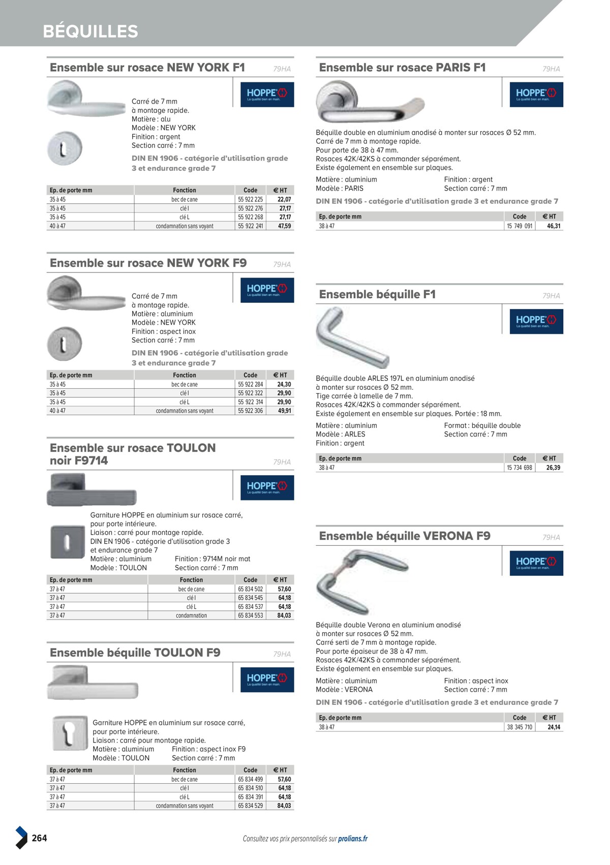 Catalogue PRO&DISPO L'OFFRE 100% STOCK DE PROLIANS, page 00266