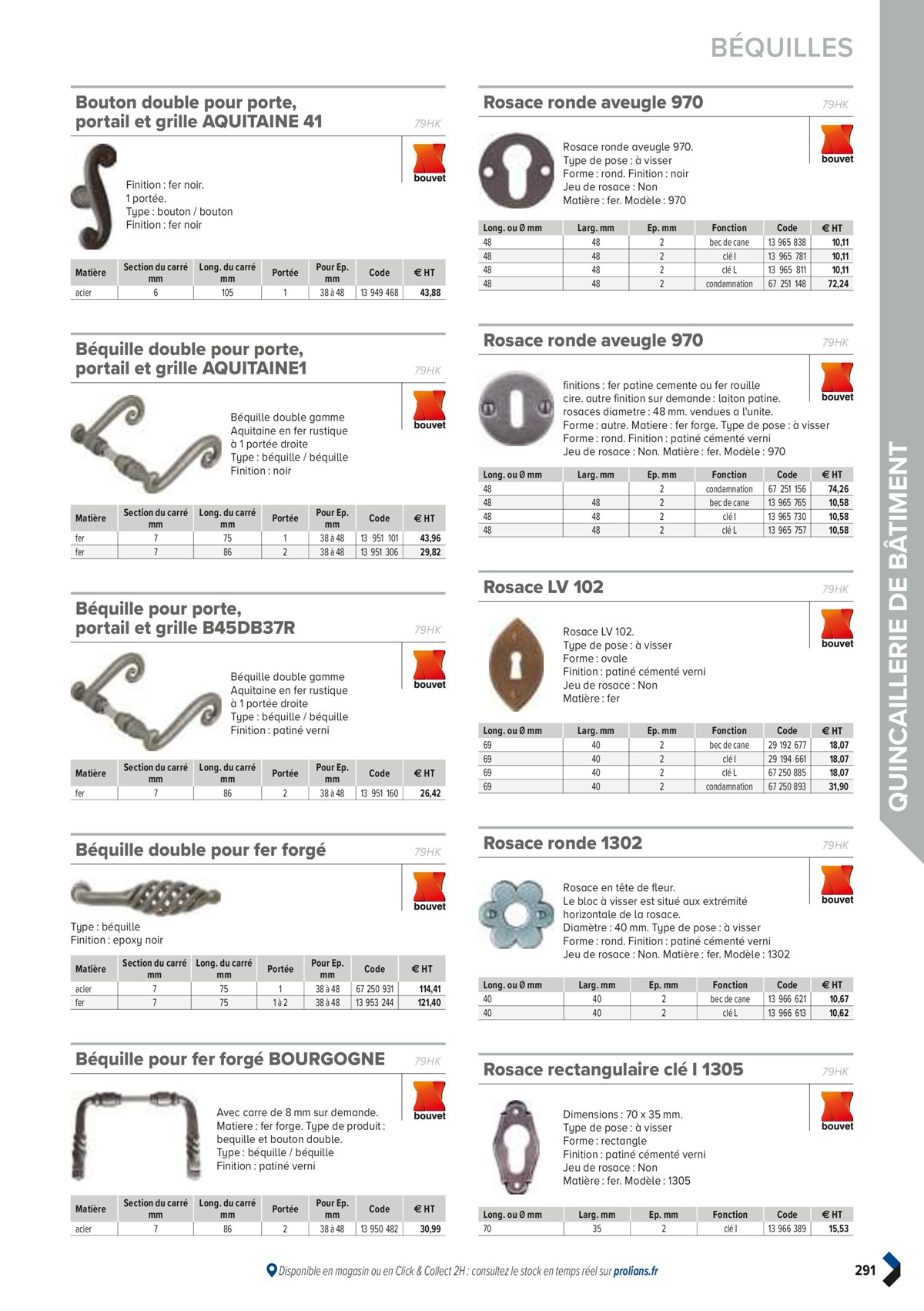 Catalogue PRO&DISPO L'OFFRE 100% STOCK DE PROLIANS, page 00293
