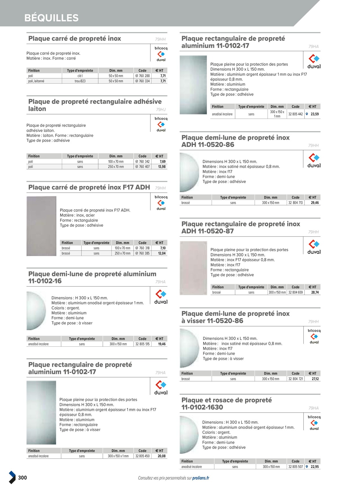 Catalogue PRO&DISPO L'OFFRE 100% STOCK DE PROLIANS, page 00302