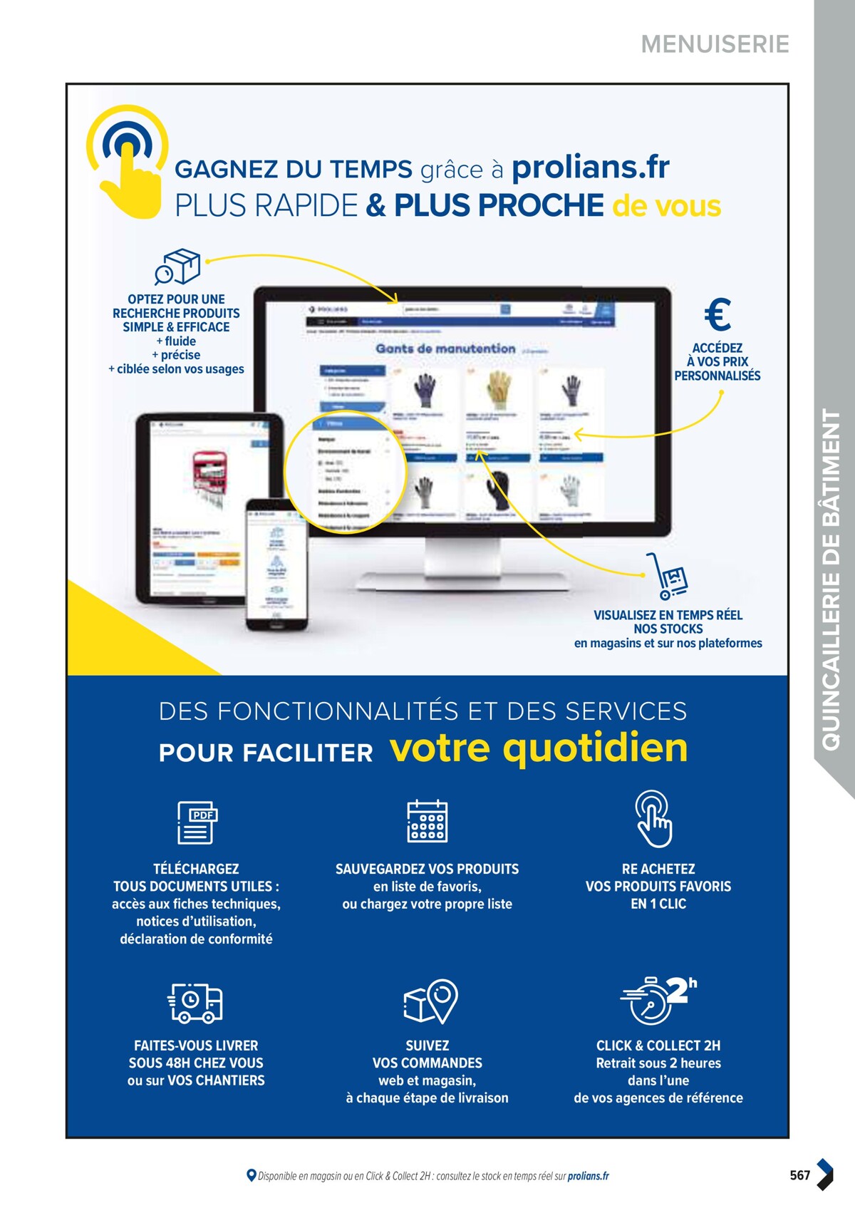 Catalogue PRO&DISPO L'OFFRE 100% STOCK DE PROLIANS, page 00569