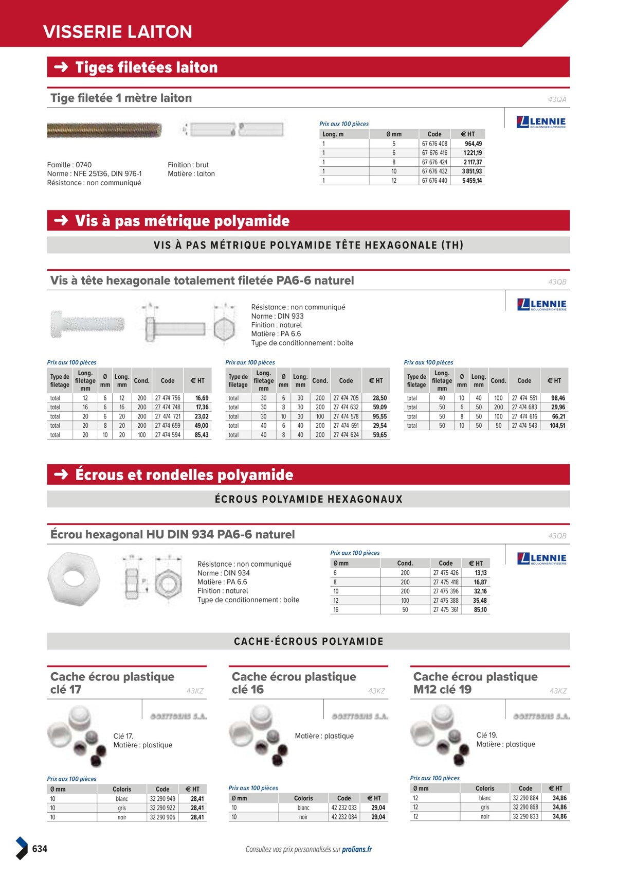 Catalogue PRO&DISPO L'OFFRE 100% STOCK DE PROLIANS, page 00636