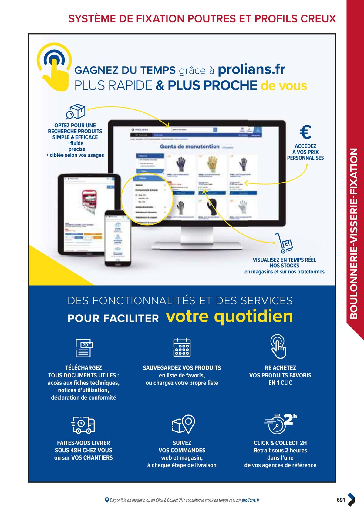 Catalogue PRO&DISPO L'OFFRE 100% STOCK DE PROLIANS, page 00693