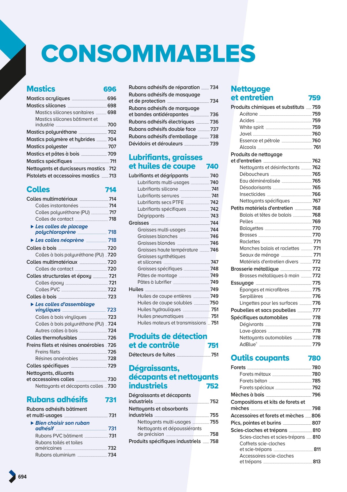 Catalogue PRO&DISPO L'OFFRE 100% STOCK DE PROLIANS, page 00696