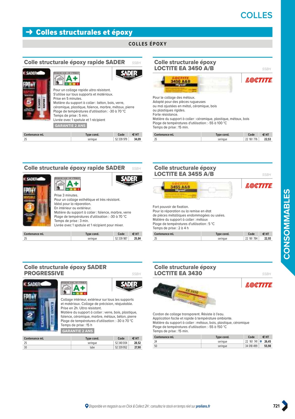 Catalogue PRO&DISPO L'OFFRE 100% STOCK DE PROLIANS, page 00723