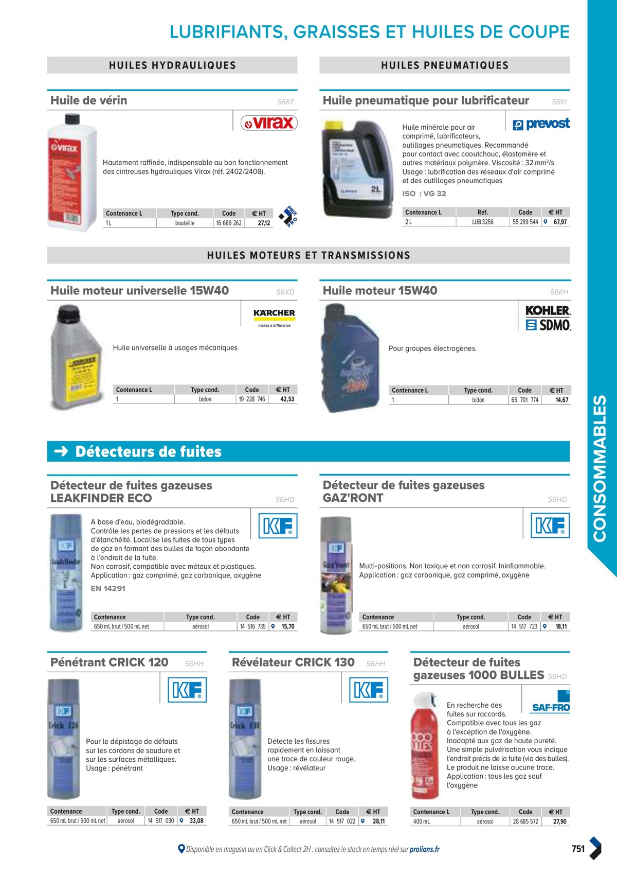 Catalogue PRO&DISPO L'OFFRE 100% STOCK DE PROLIANS, page 00753