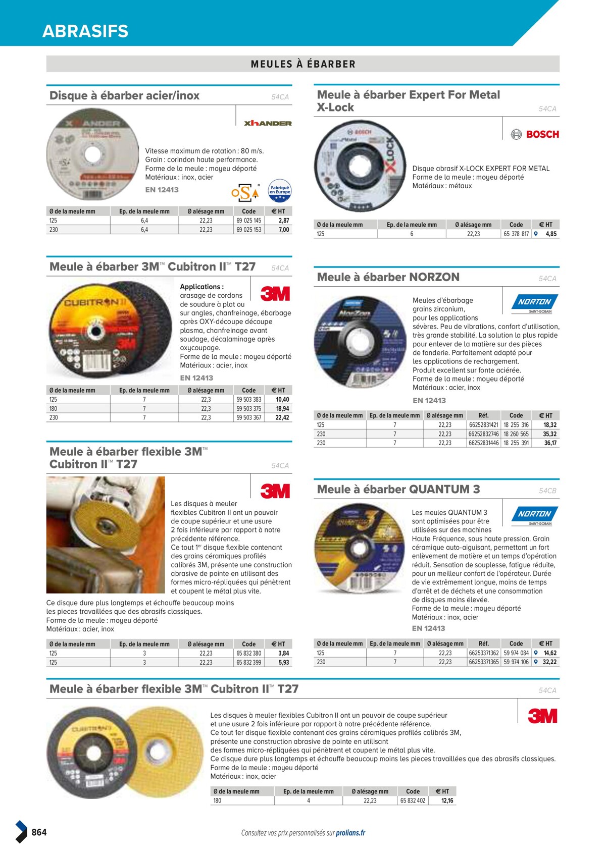 Catalogue PRO&DISPO L'OFFRE 100% STOCK DE PROLIANS, page 00866