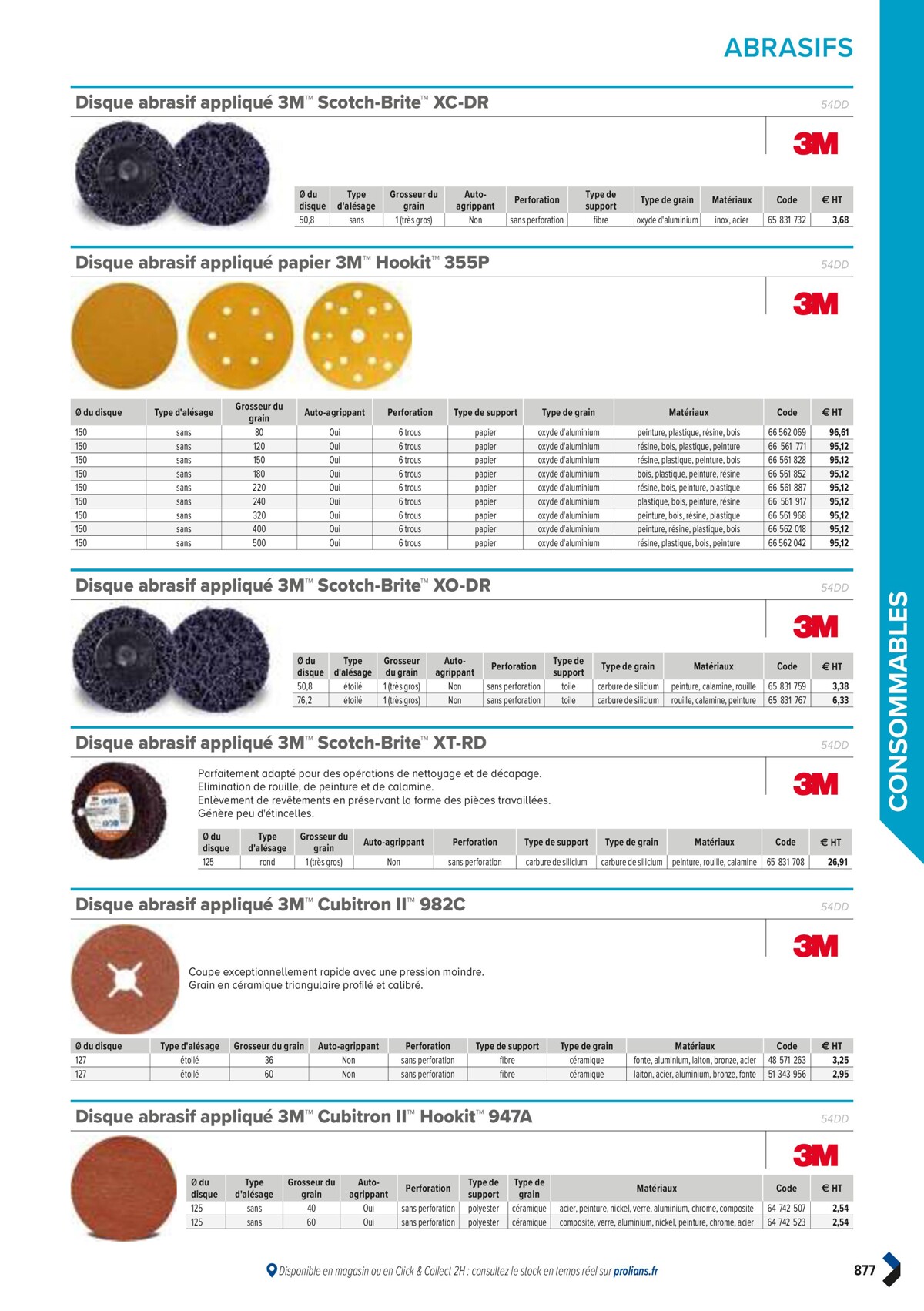 Catalogue PRO&DISPO L'OFFRE 100% STOCK DE PROLIANS, page 00879