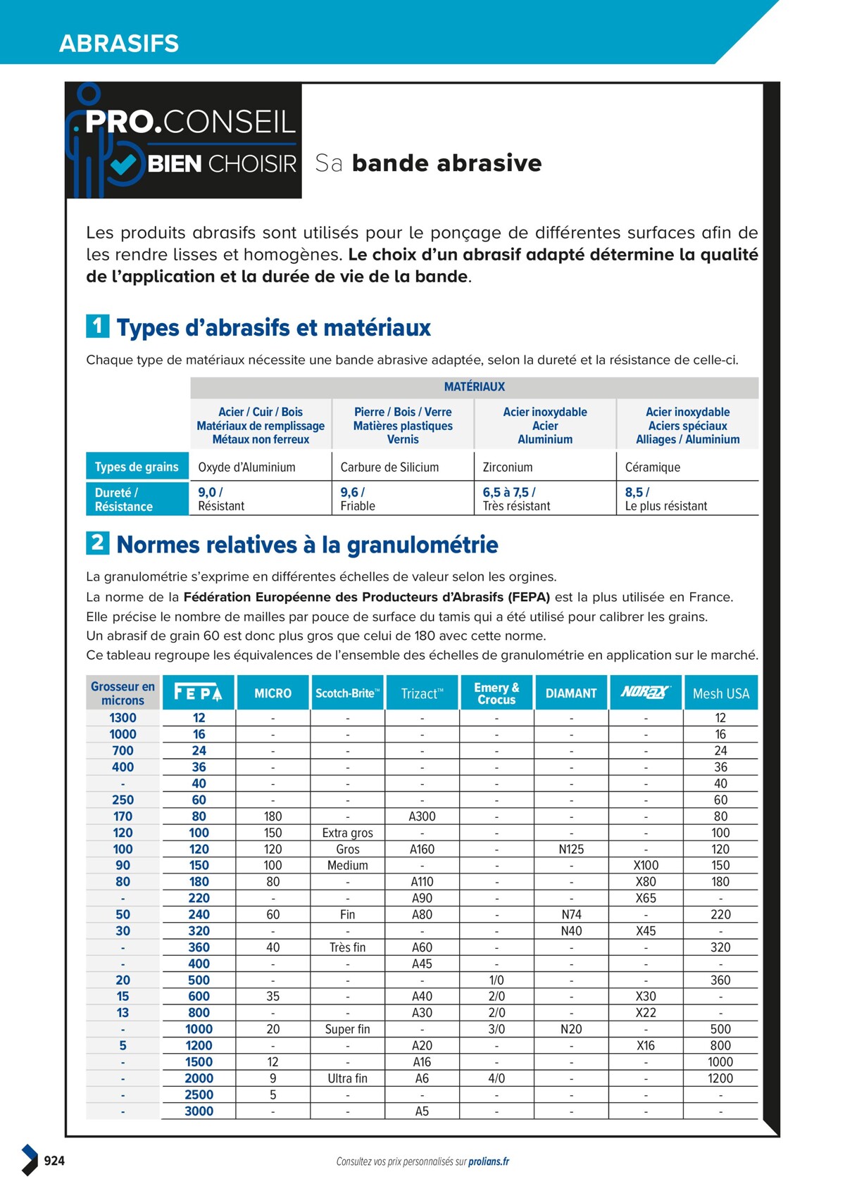 Catalogue PRO&DISPO L'OFFRE 100% STOCK DE PROLIANS, page 00926