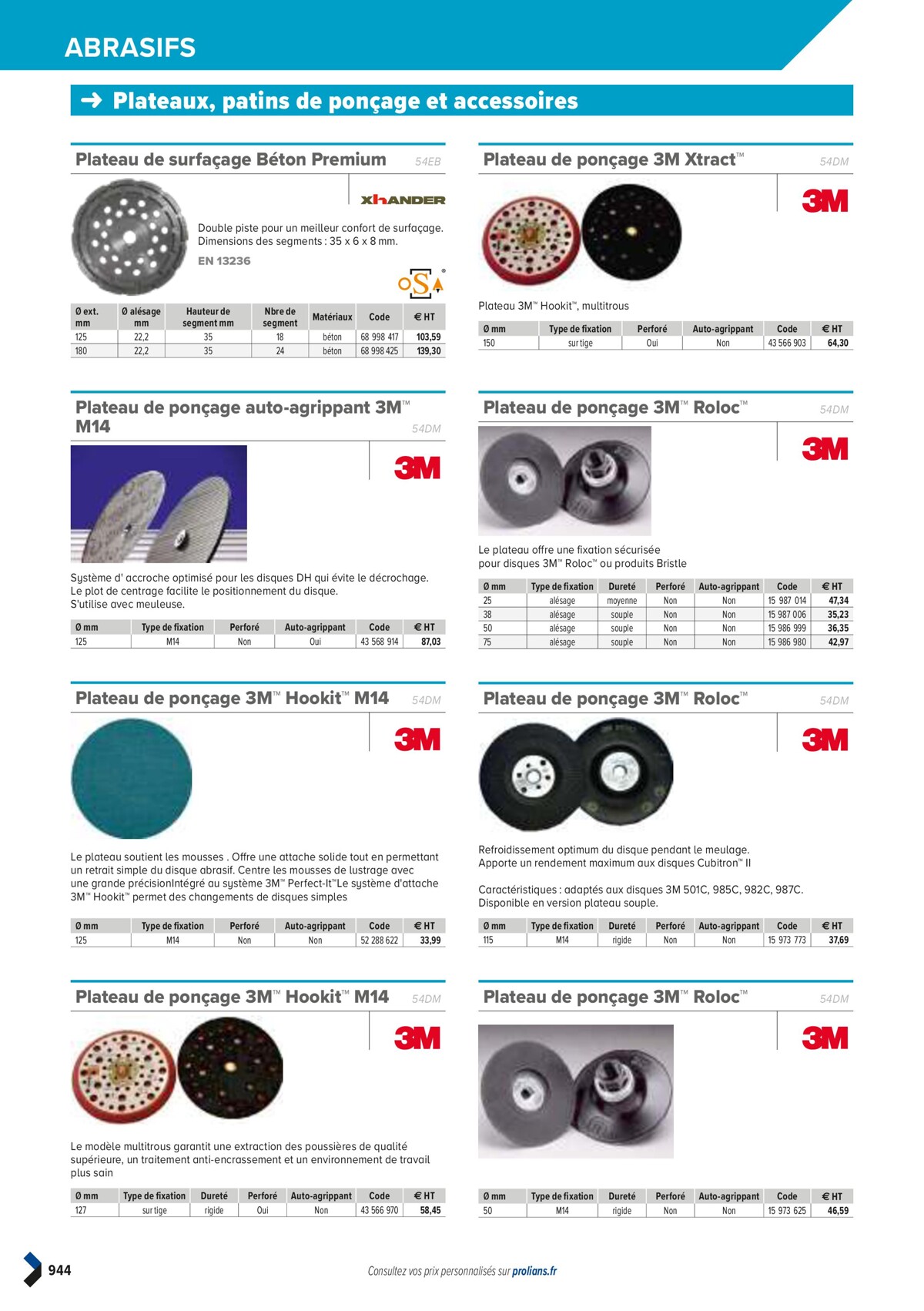 Catalogue PRO&DISPO L'OFFRE 100% STOCK DE PROLIANS, page 00946