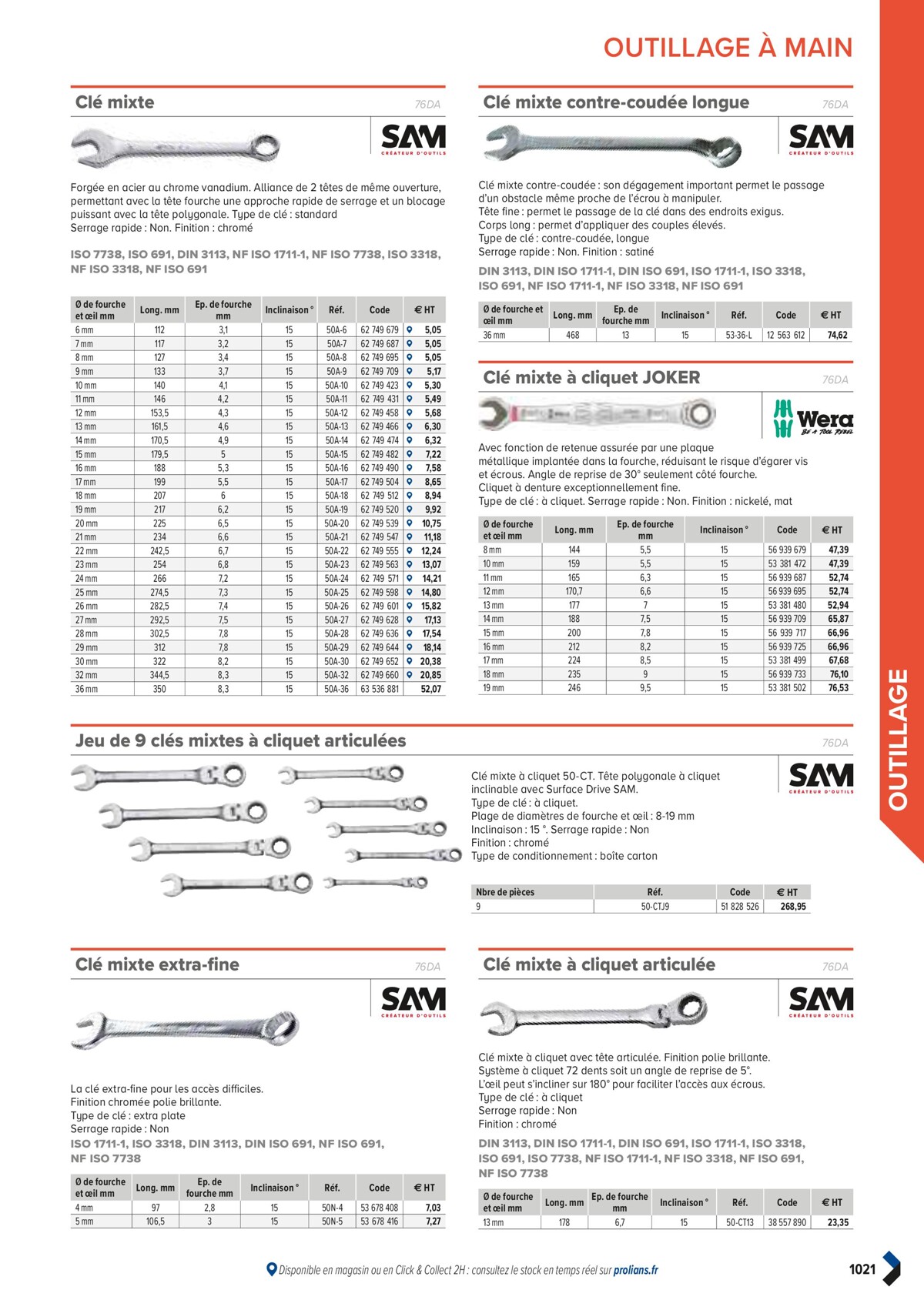 Catalogue PRO&DISPO L'OFFRE 100% STOCK DE PROLIANS, page 01023