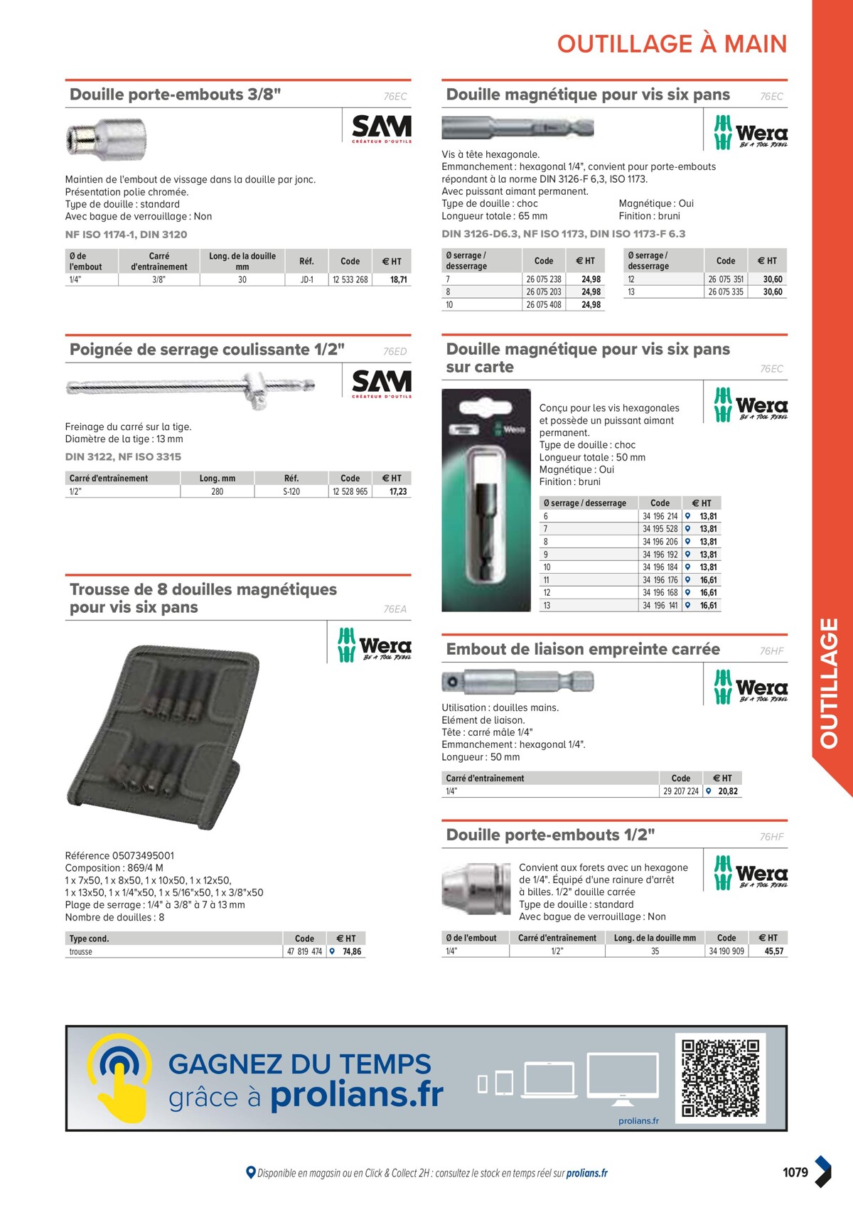 Catalogue PRO&DISPO L'OFFRE 100% STOCK DE PROLIANS, page 01081