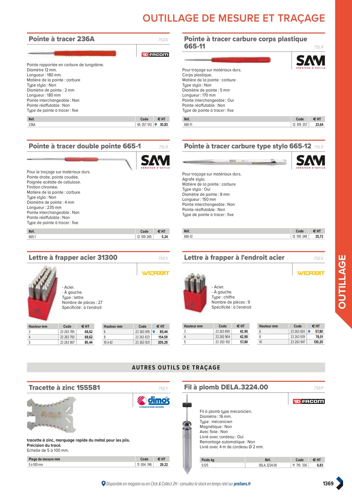 Catalogue PRO&DISPO L'OFFRE 100% STOCK DE PROLIANS, page 01371