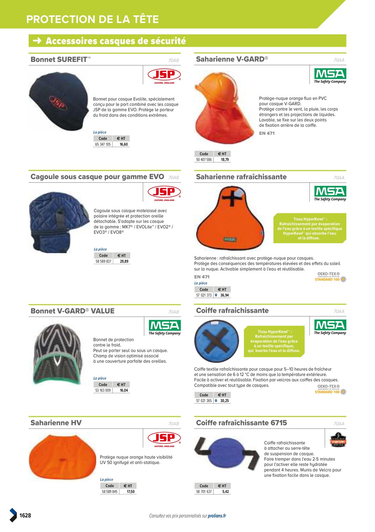 Catalogue PRO&DISPO L'OFFRE 100% STOCK DE PROLIANS, page 01630