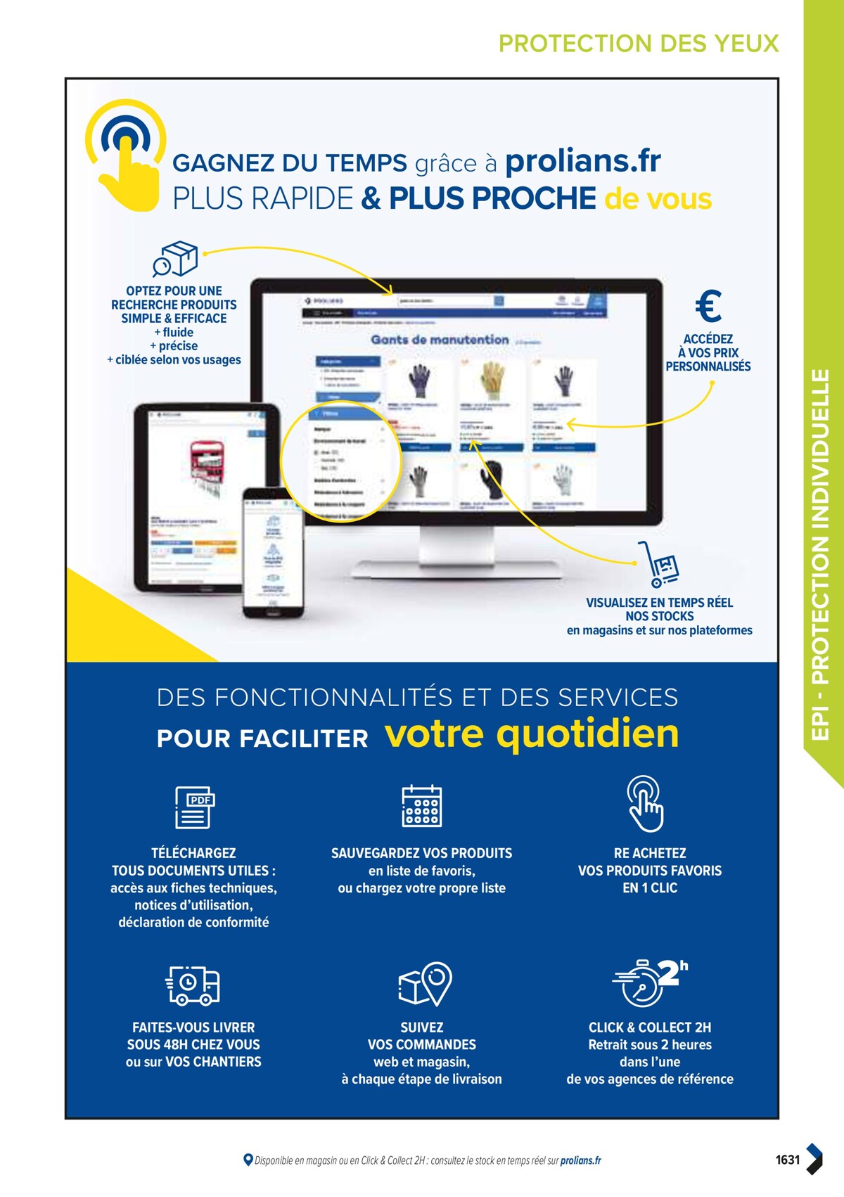 Catalogue PRO&DISPO L'OFFRE 100% STOCK DE PROLIANS, page 01633