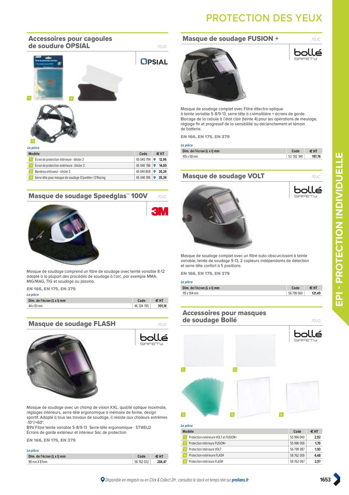 Catalogue PRO&DISPO L'OFFRE 100% STOCK DE PROLIANS, page 01655