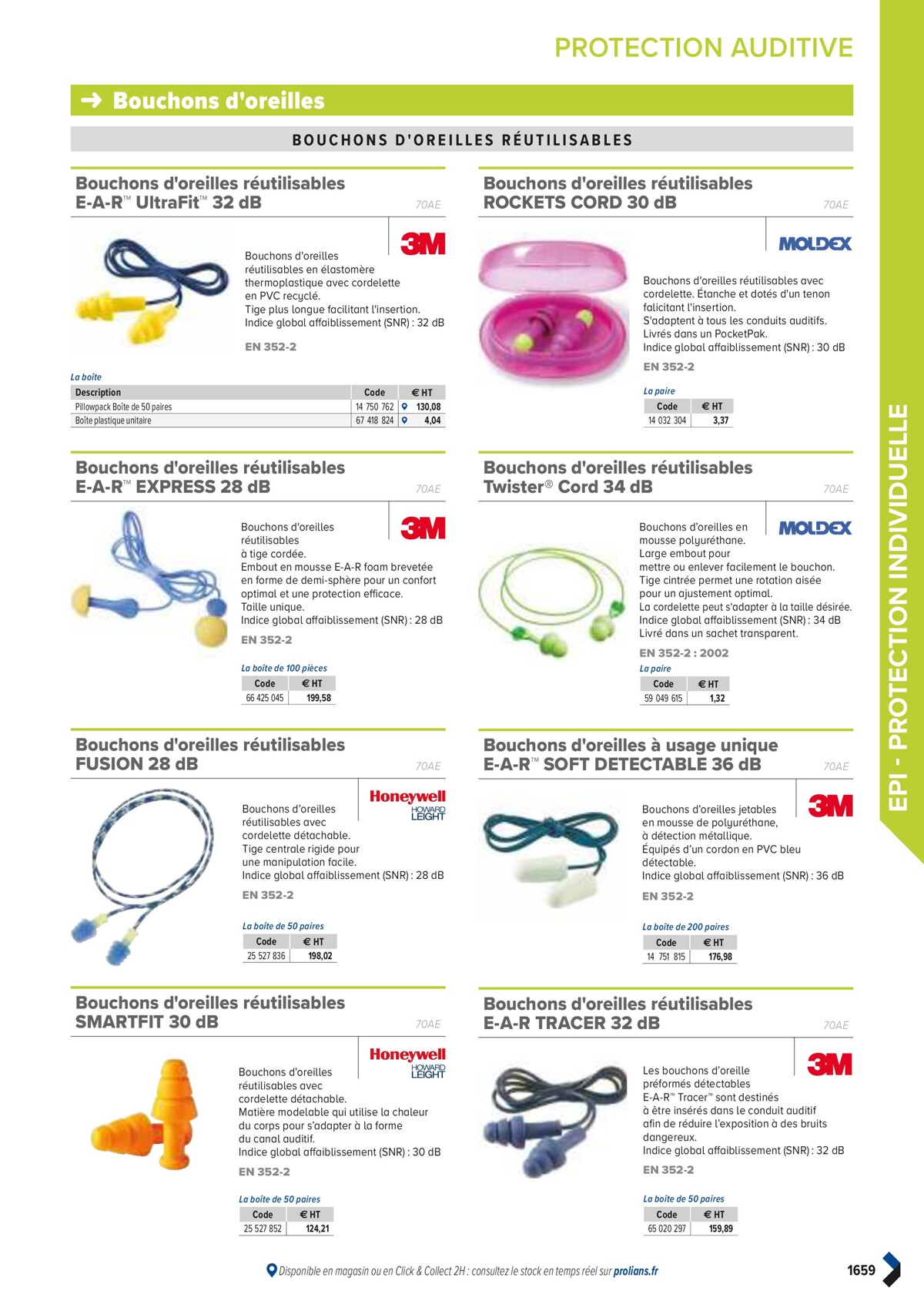 Catalogue PRO&DISPO L'OFFRE 100% STOCK DE PROLIANS, page 01661