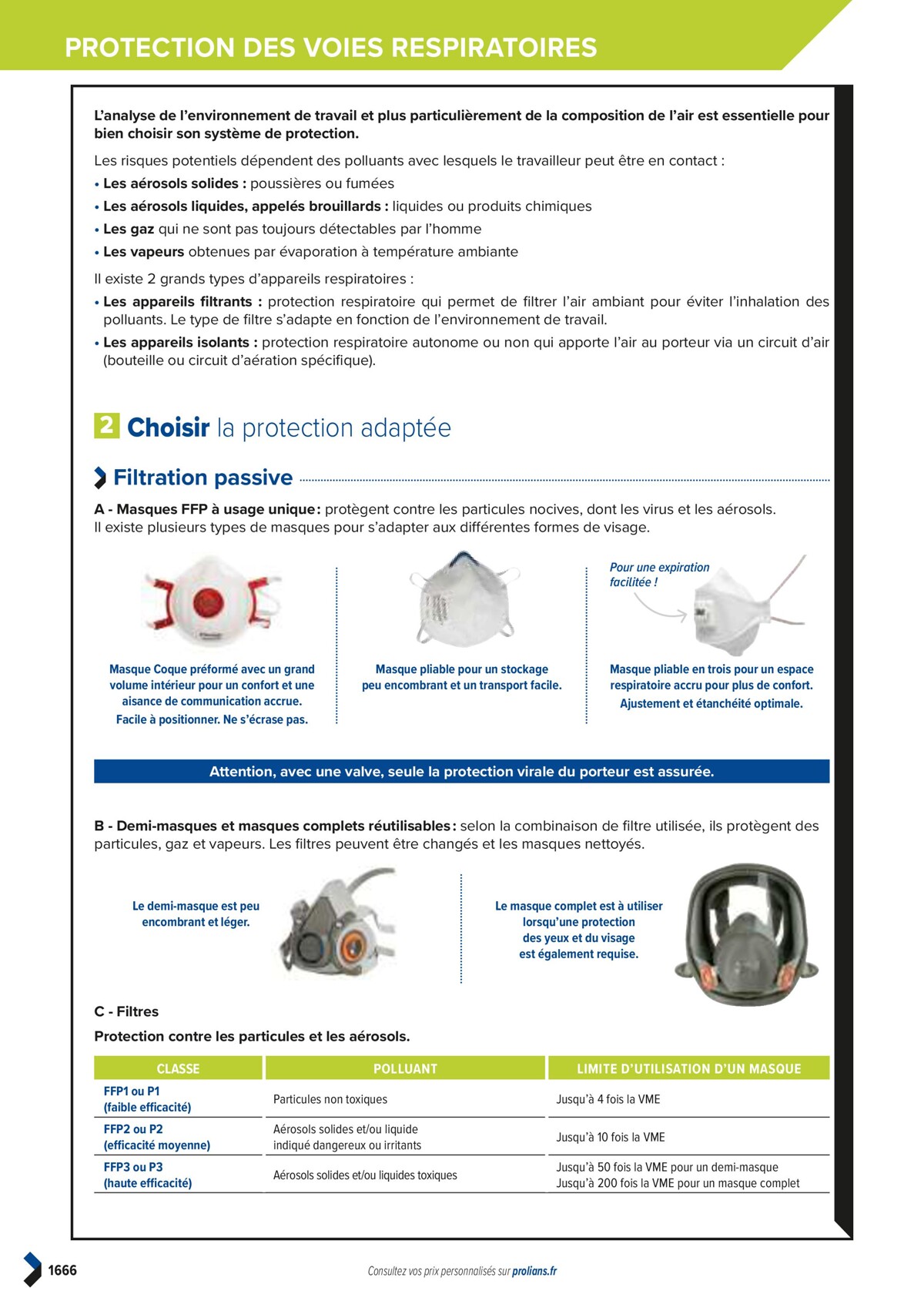 Catalogue PRO&DISPO L'OFFRE 100% STOCK DE PROLIANS, page 01668