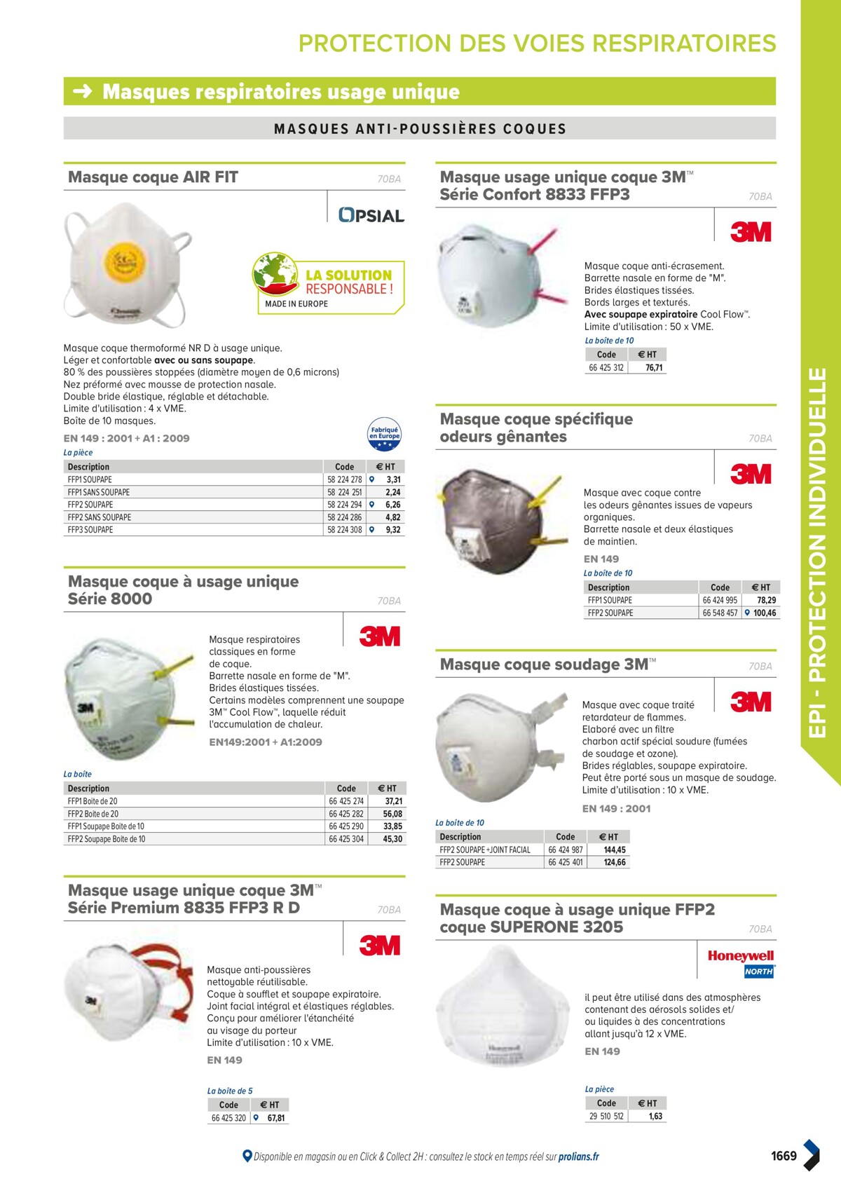 Catalogue PRO&DISPO L'OFFRE 100% STOCK DE PROLIANS, page 01671