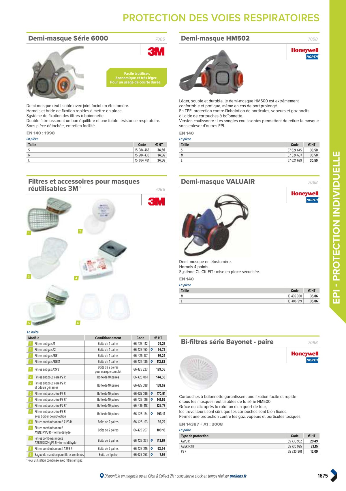 Catalogue PRO&DISPO L'OFFRE 100% STOCK DE PROLIANS, page 01677