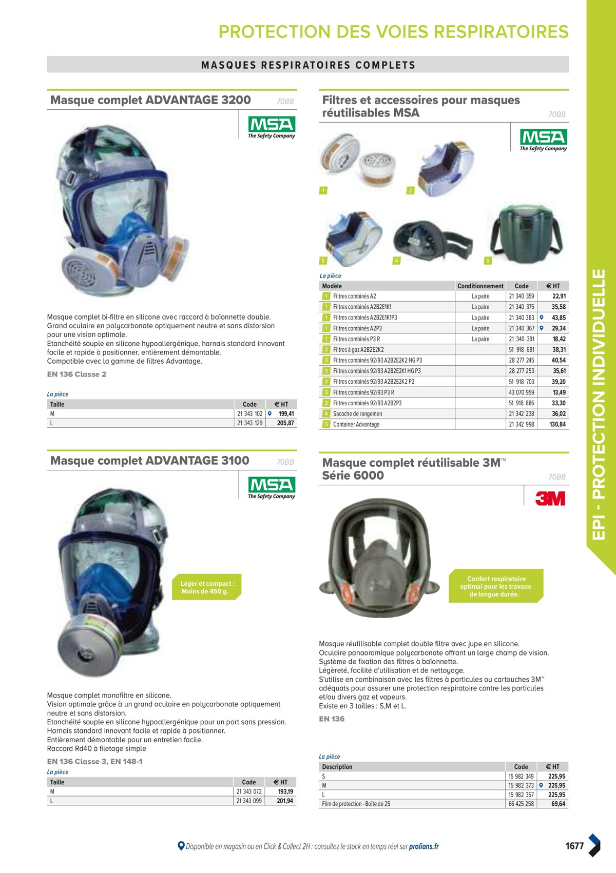 Catalogue PRO&DISPO L'OFFRE 100% STOCK DE PROLIANS, page 01679