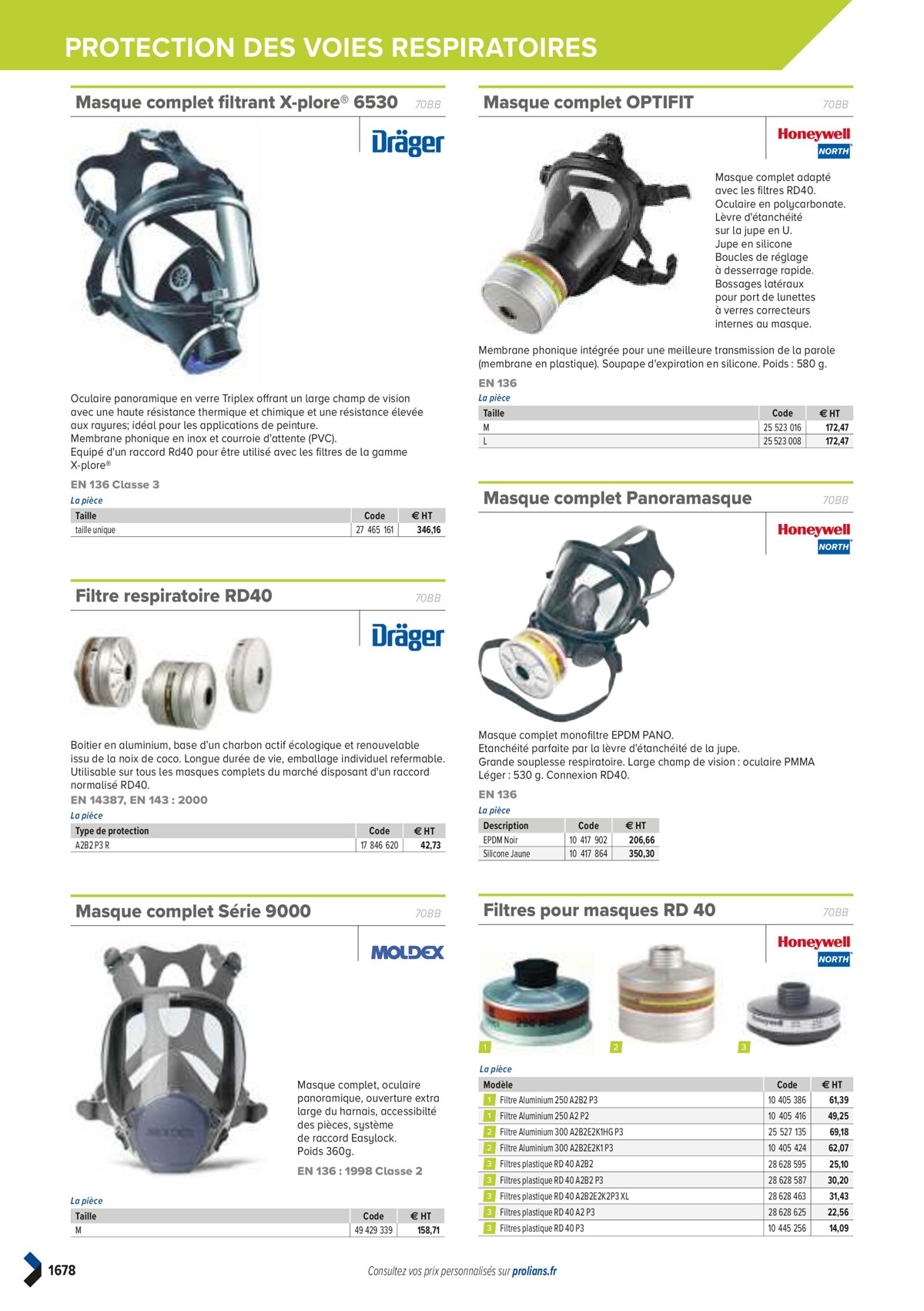 Catalogue PRO&DISPO L'OFFRE 100% STOCK DE PROLIANS, page 01680