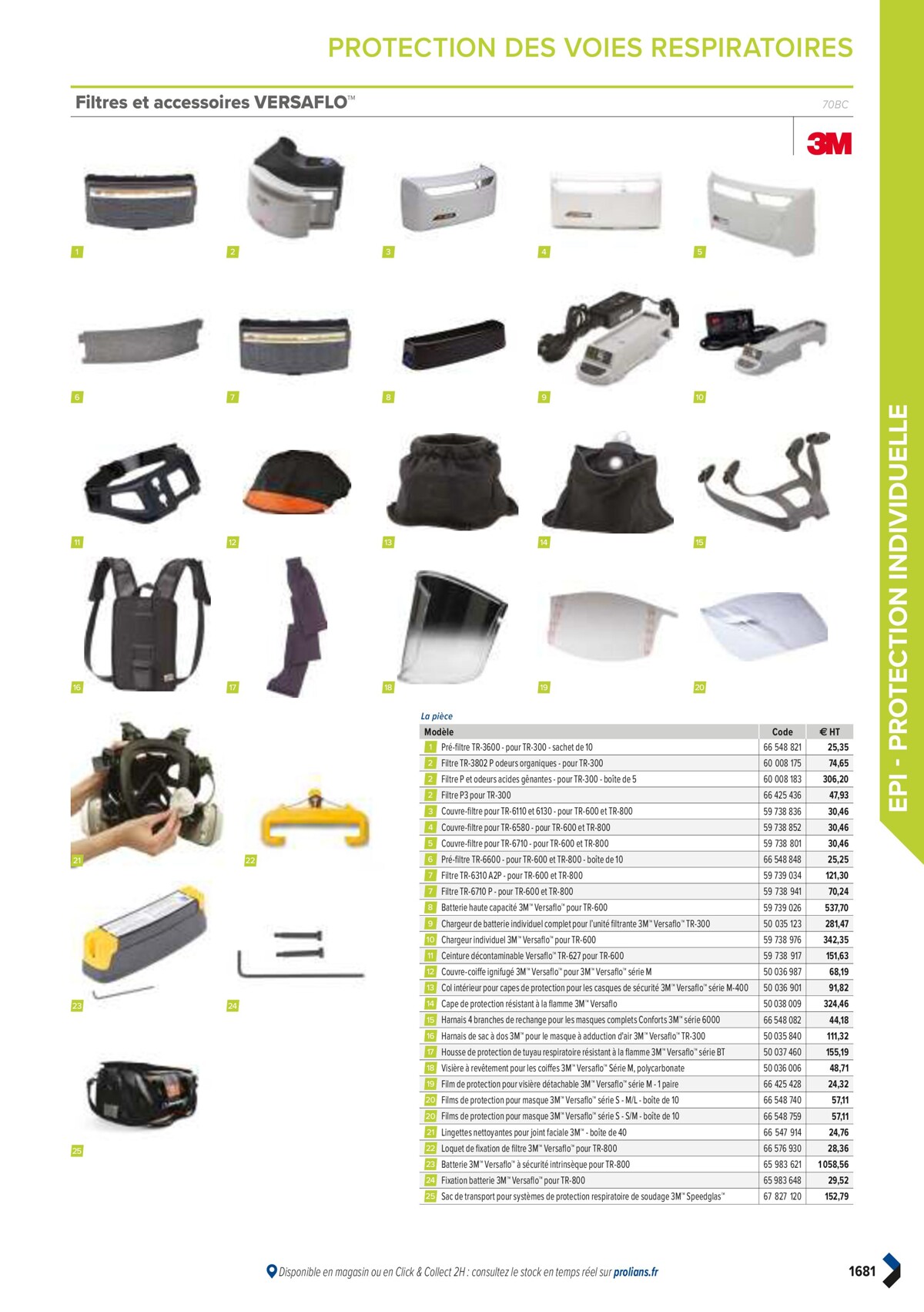 Catalogue PRO&DISPO L'OFFRE 100% STOCK DE PROLIANS, page 01683