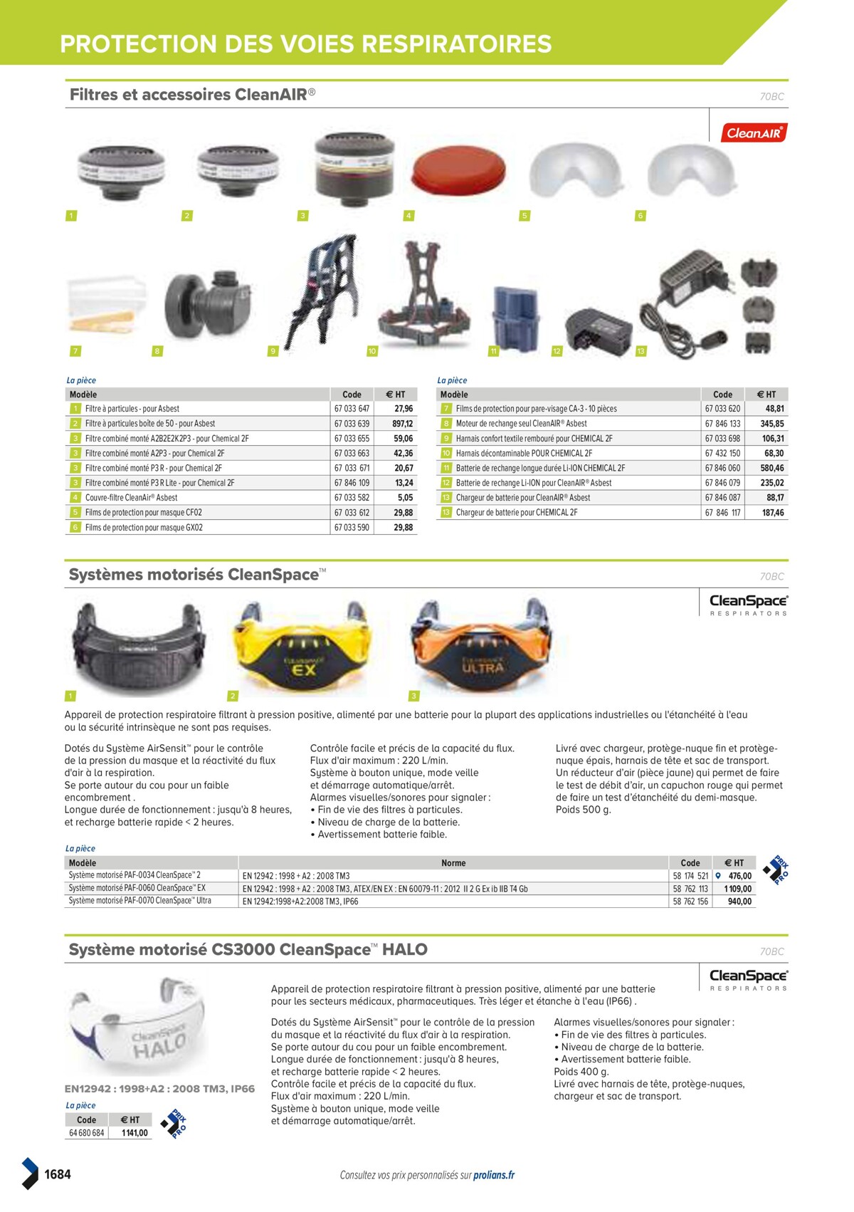 Catalogue PRO&DISPO L'OFFRE 100% STOCK DE PROLIANS, page 01686