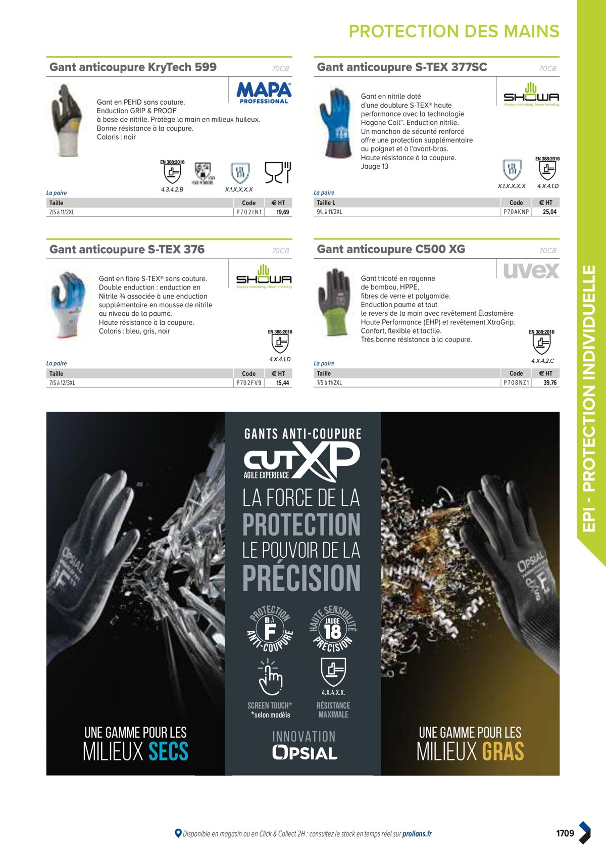 Catalogue PRO&DISPO L'OFFRE 100% STOCK DE PROLIANS, page 01711