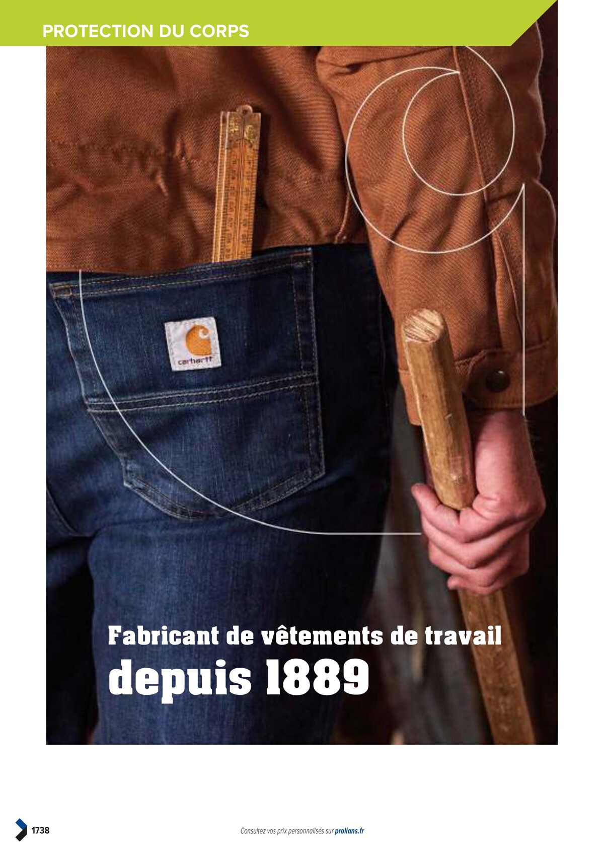 Catalogue PRO&DISPO L'OFFRE 100% STOCK DE PROLIANS, page 01740