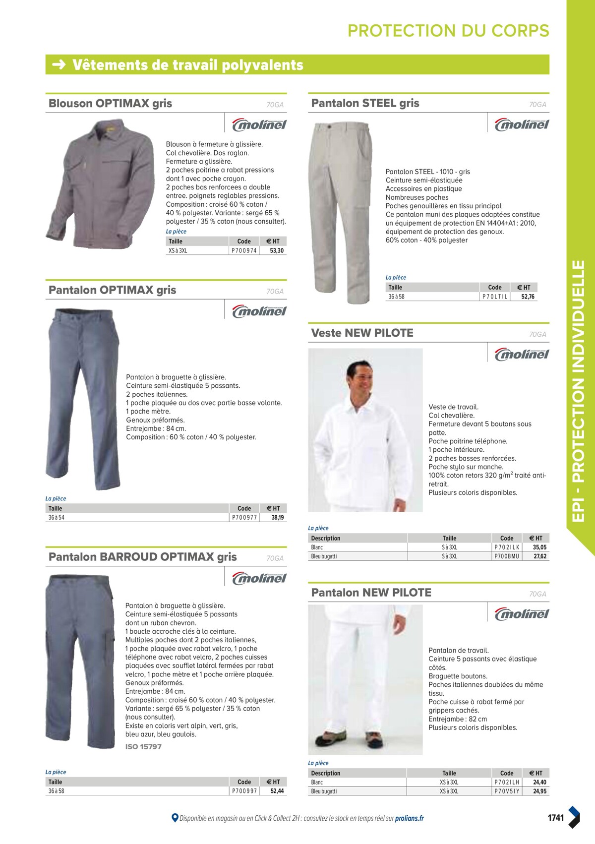 Catalogue PRO&DISPO L'OFFRE 100% STOCK DE PROLIANS, page 01743