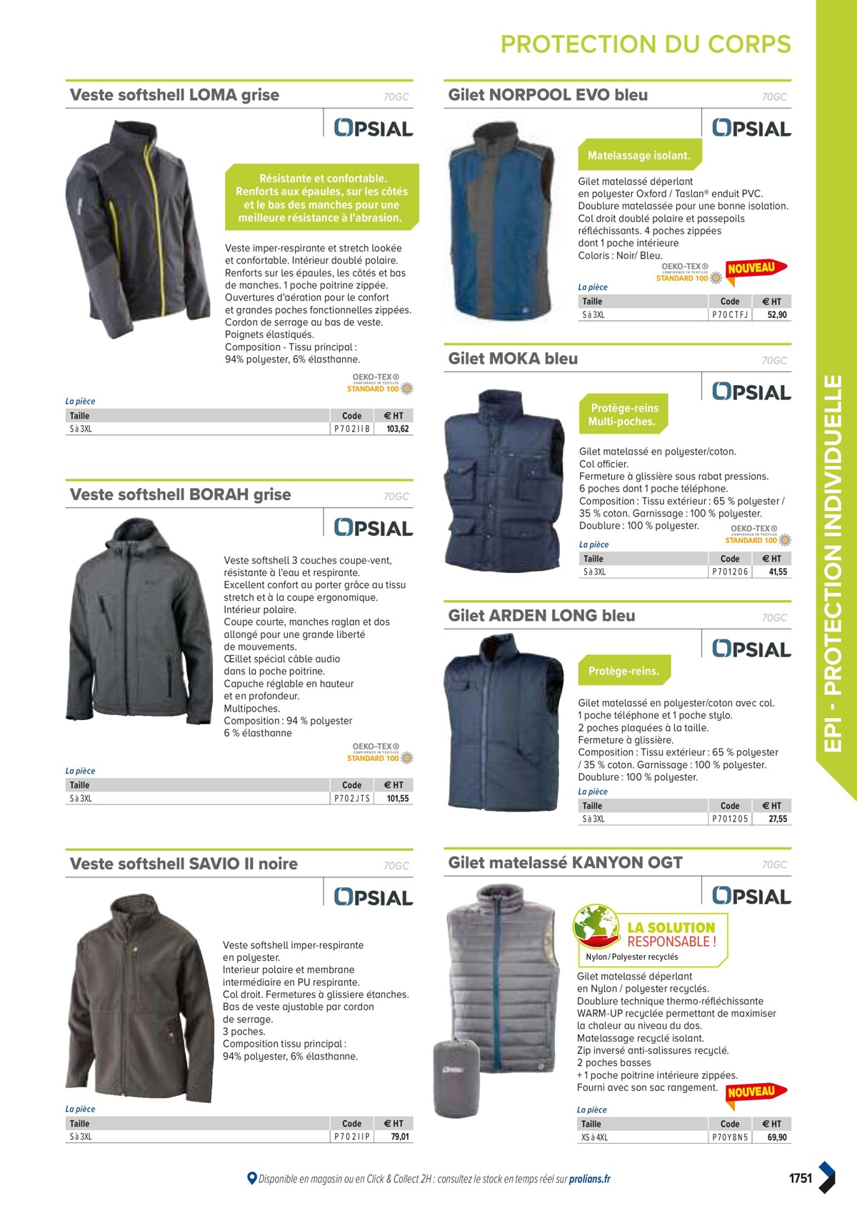 Catalogue PRO&DISPO L'OFFRE 100% STOCK DE PROLIANS, page 01753