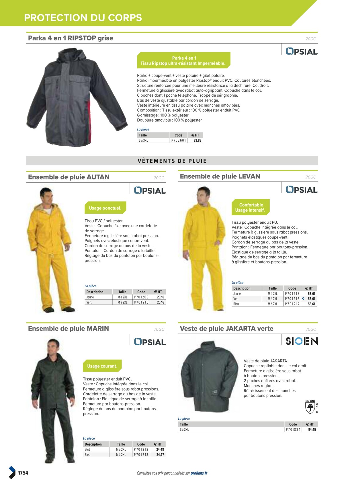 Catalogue PRO&DISPO L'OFFRE 100% STOCK DE PROLIANS, page 01756