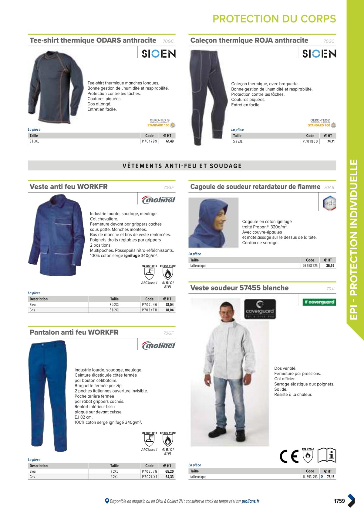 Catalogue PRO&DISPO L'OFFRE 100% STOCK DE PROLIANS, page 01761