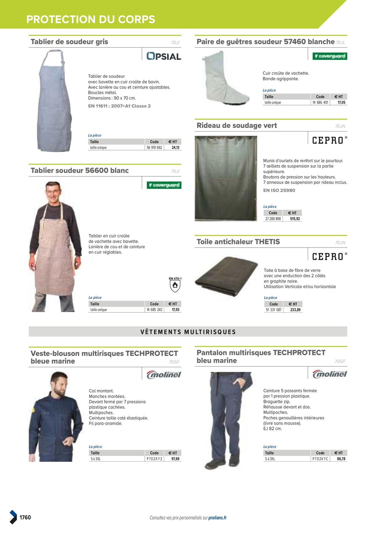 Catalogue PRO&DISPO L'OFFRE 100% STOCK DE PROLIANS, page 01762