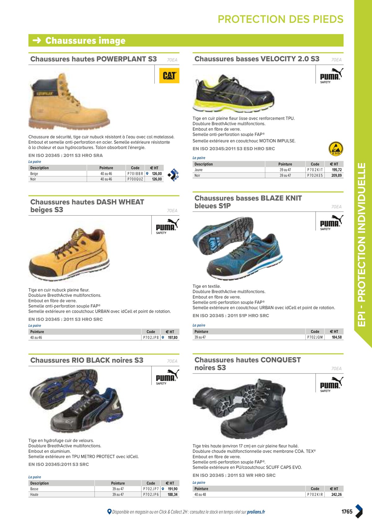 Catalogue PRO&DISPO L'OFFRE 100% STOCK DE PROLIANS, page 01767