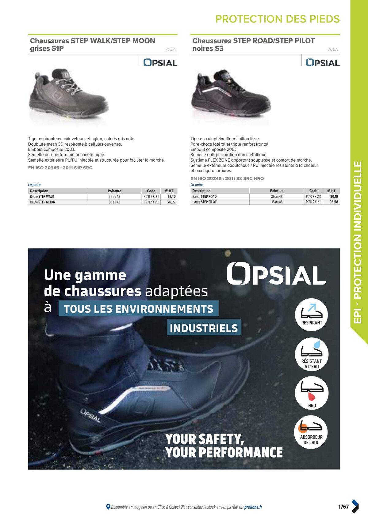 Catalogue PRO&DISPO L'OFFRE 100% STOCK DE PROLIANS, page 01769