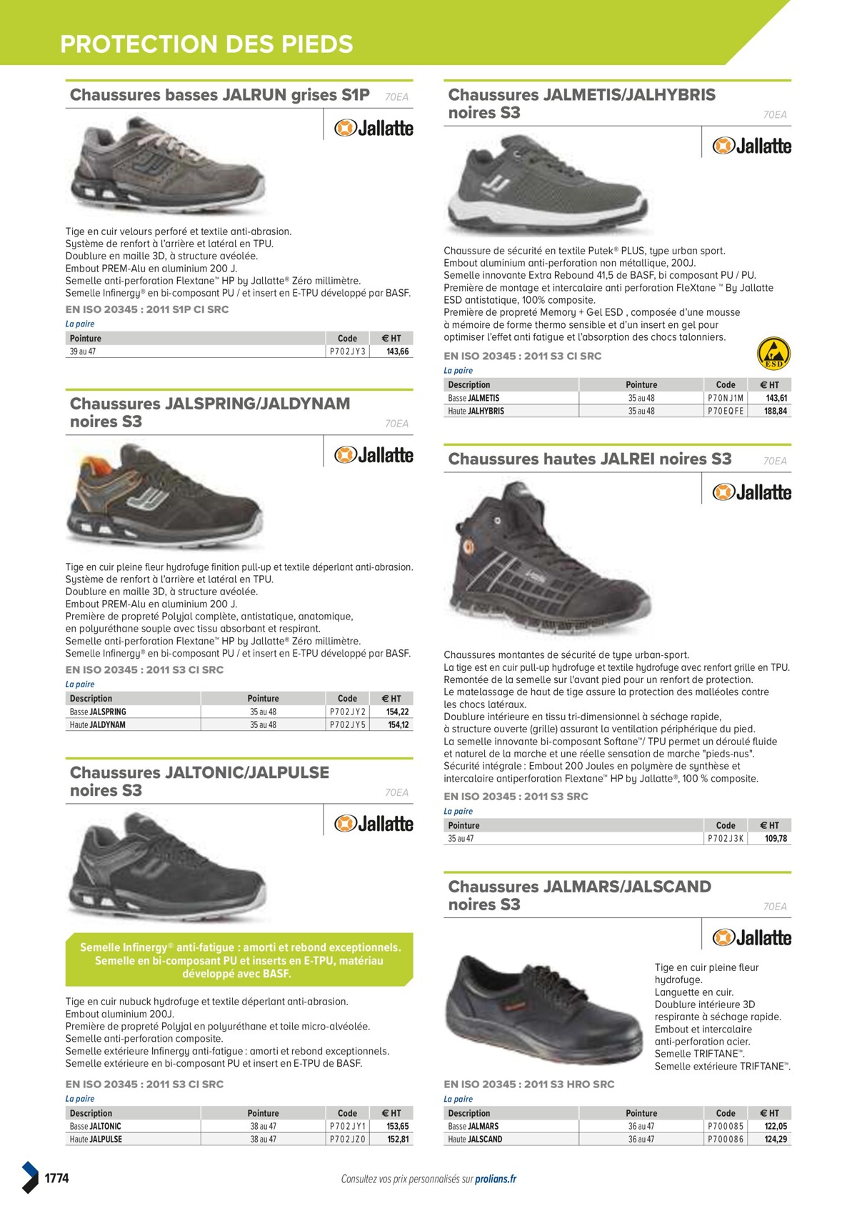 Catalogue PRO&DISPO L'OFFRE 100% STOCK DE PROLIANS, page 01776