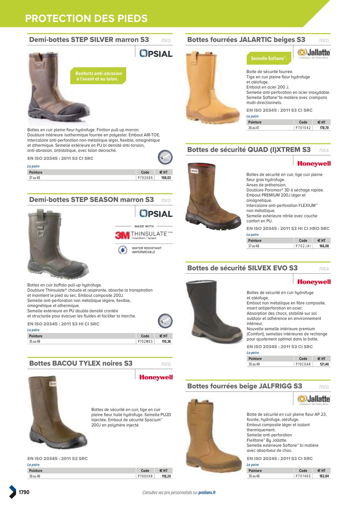 Catalogue PRO&DISPO L'OFFRE 100% STOCK DE PROLIANS, page 01792