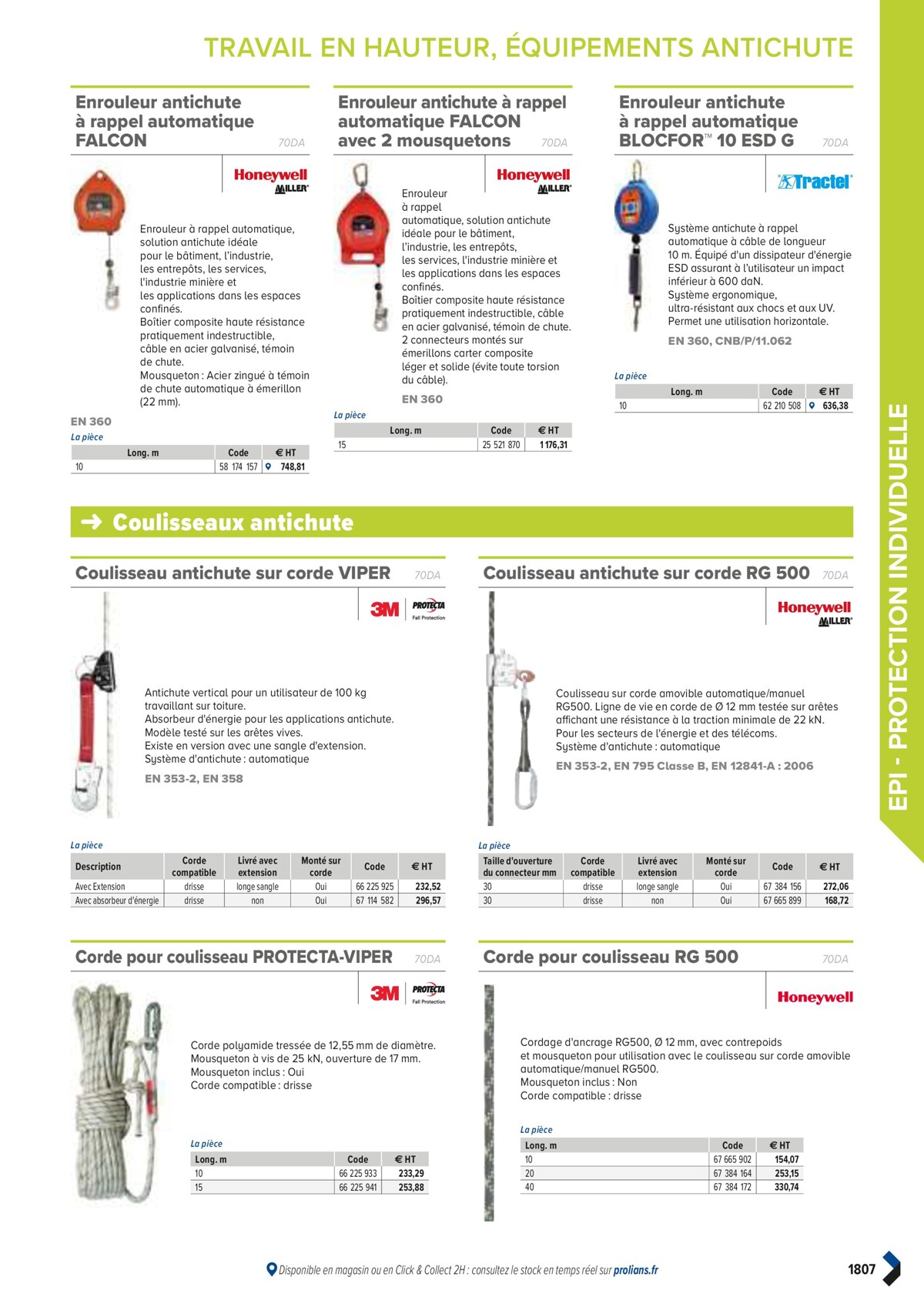 Catalogue PRO&DISPO L'OFFRE 100% STOCK DE PROLIANS, page 01809