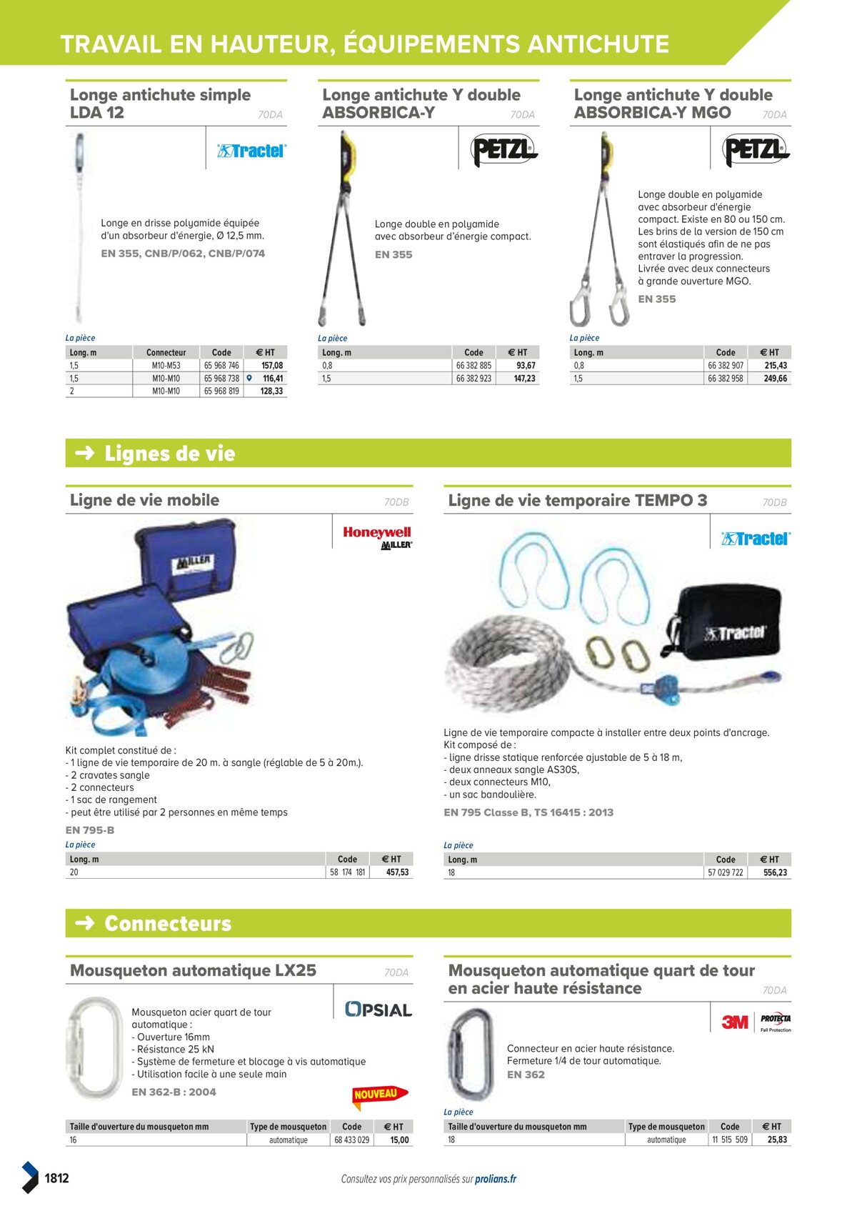 Catalogue PRO&DISPO L'OFFRE 100% STOCK DE PROLIANS, page 01814