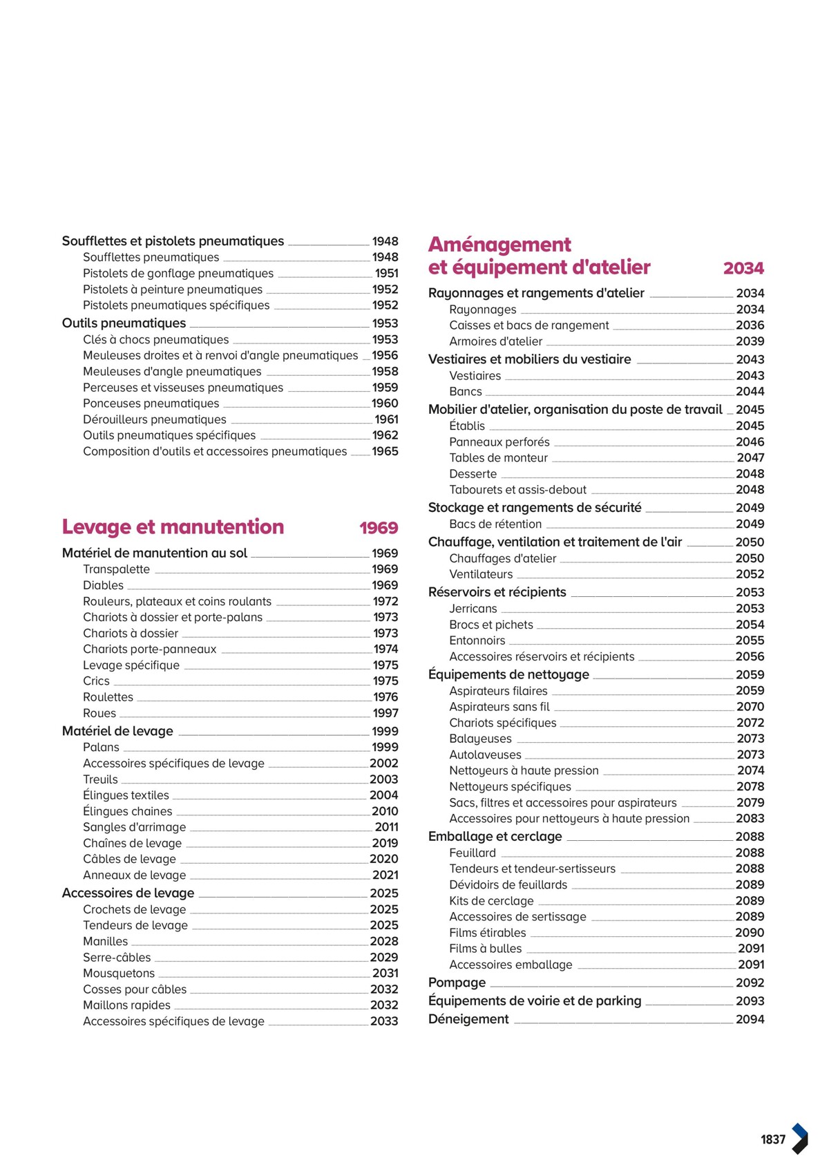 Catalogue PRO&DISPO L'OFFRE 100% STOCK DE PROLIANS, page 01839