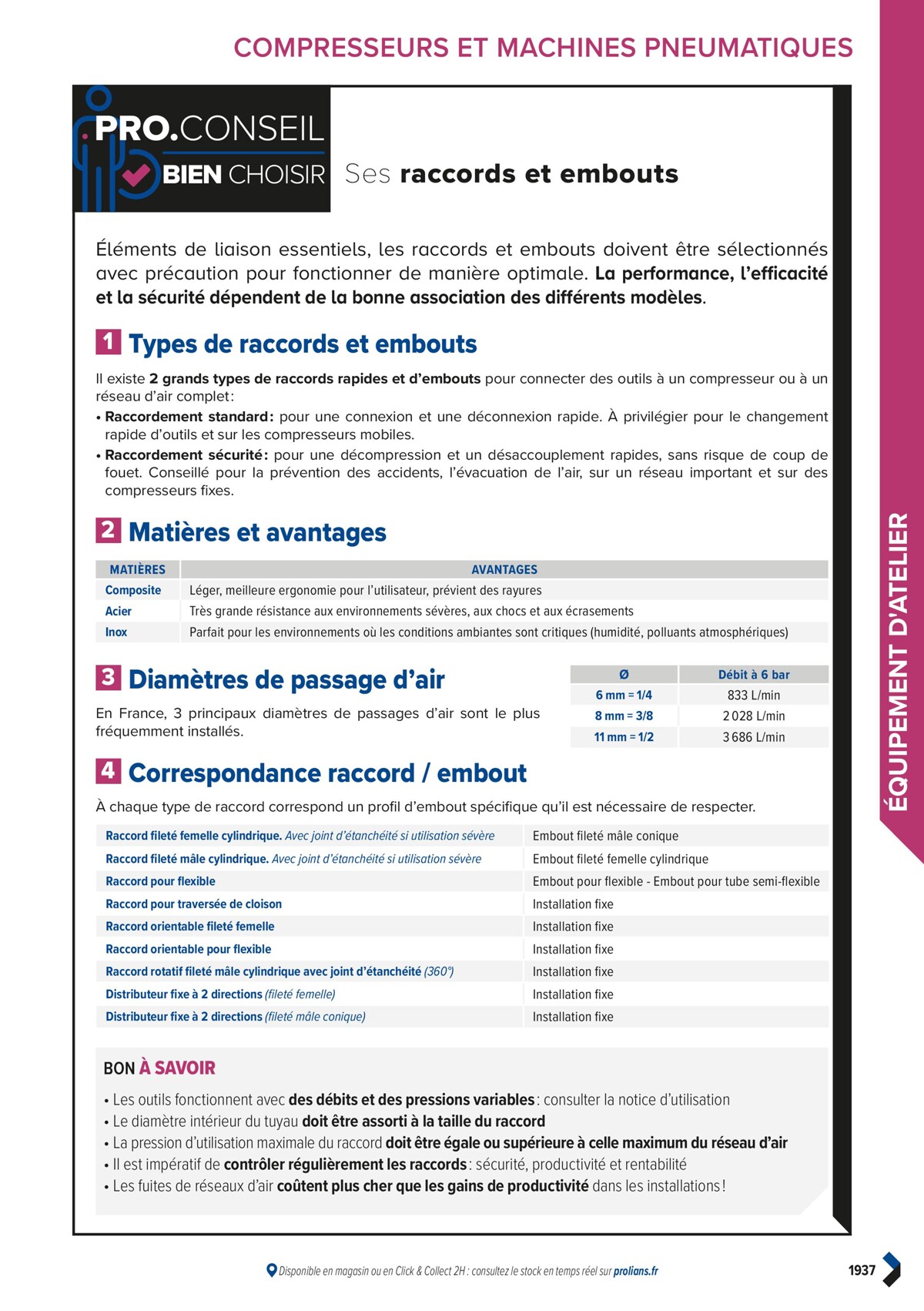 Catalogue PRO&DISPO L'OFFRE 100% STOCK DE PROLIANS, page 01939