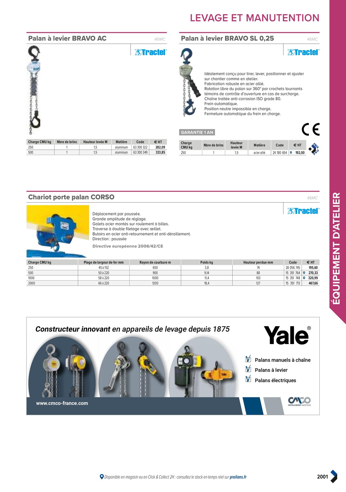 Catalogue PRO&DISPO L'OFFRE 100% STOCK DE PROLIANS, page 02003