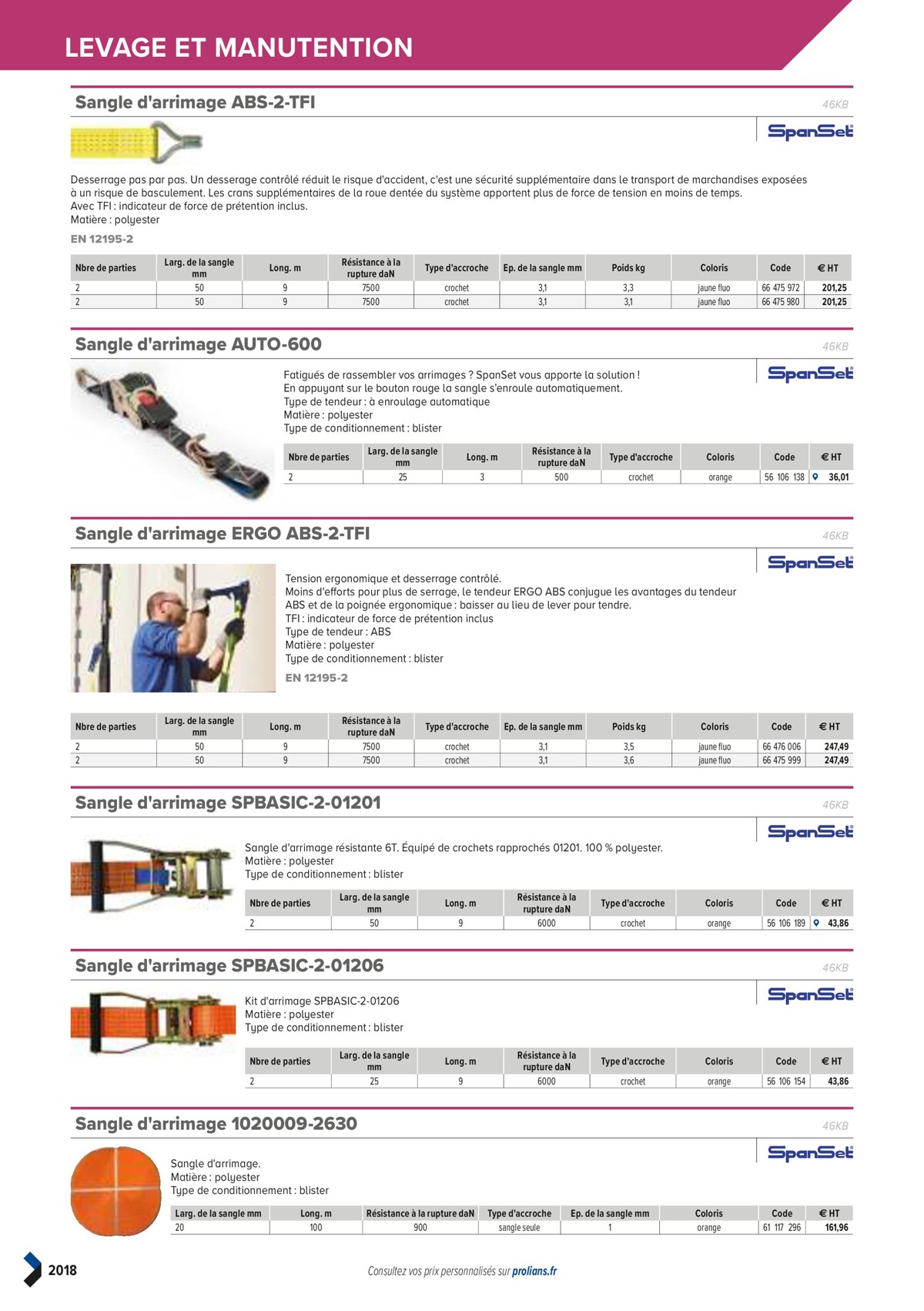 Catalogue PRO&DISPO L'OFFRE 100% STOCK DE PROLIANS, page 02020