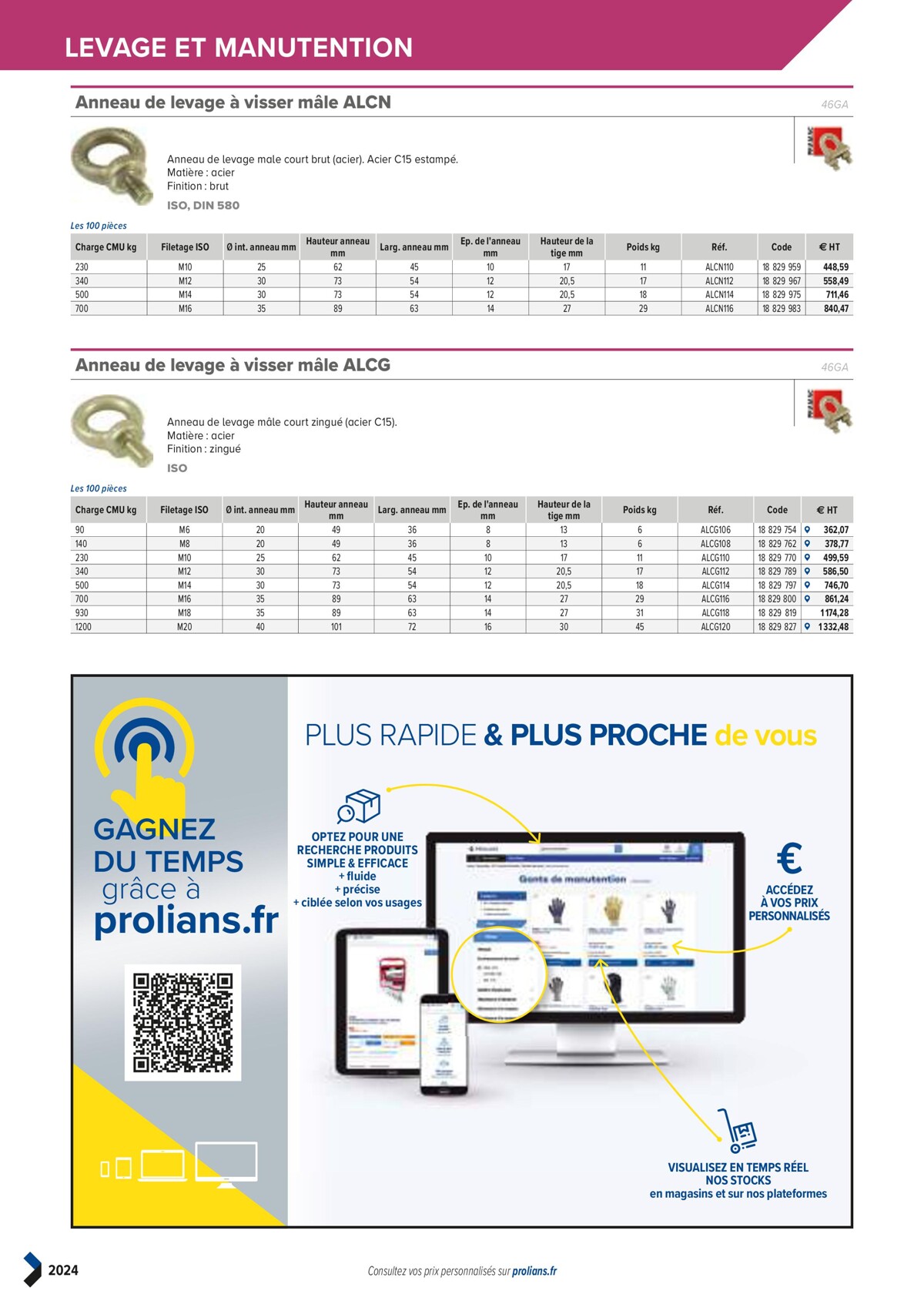 Catalogue PRO&DISPO L'OFFRE 100% STOCK DE PROLIANS, page 02026