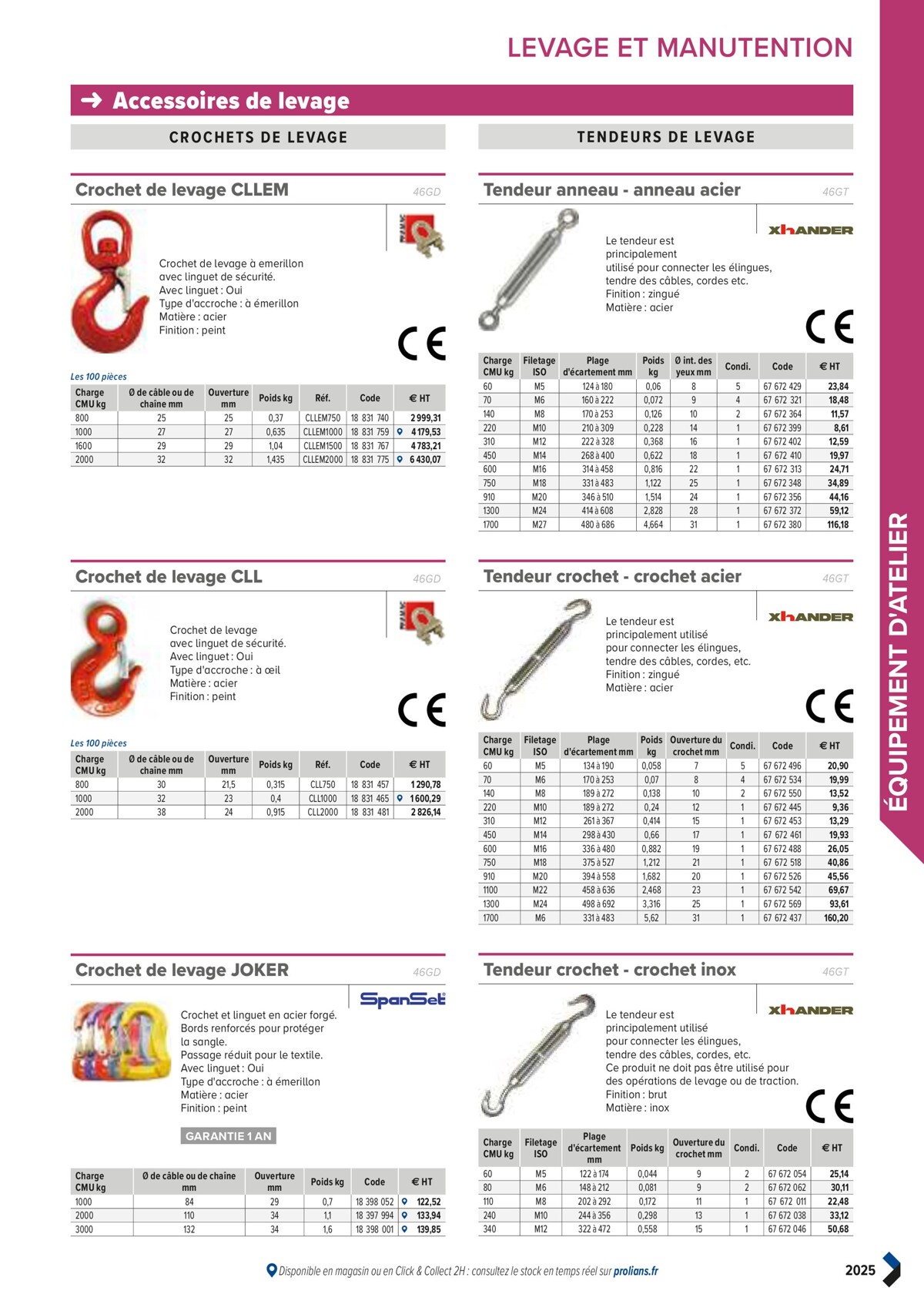 Catalogue PRO&DISPO L'OFFRE 100% STOCK DE PROLIANS, page 02027