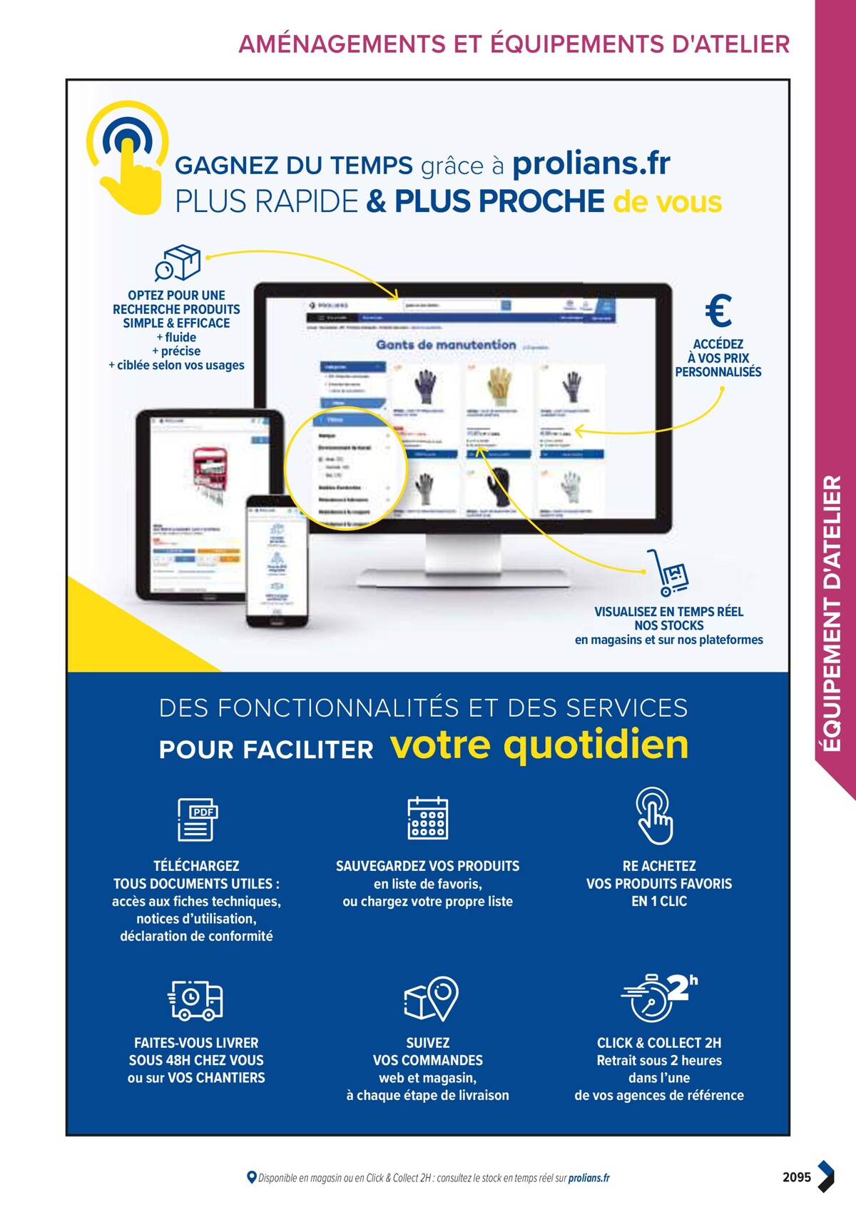 Catalogue PRO&DISPO L'OFFRE 100% STOCK DE PROLIANS, page 02097