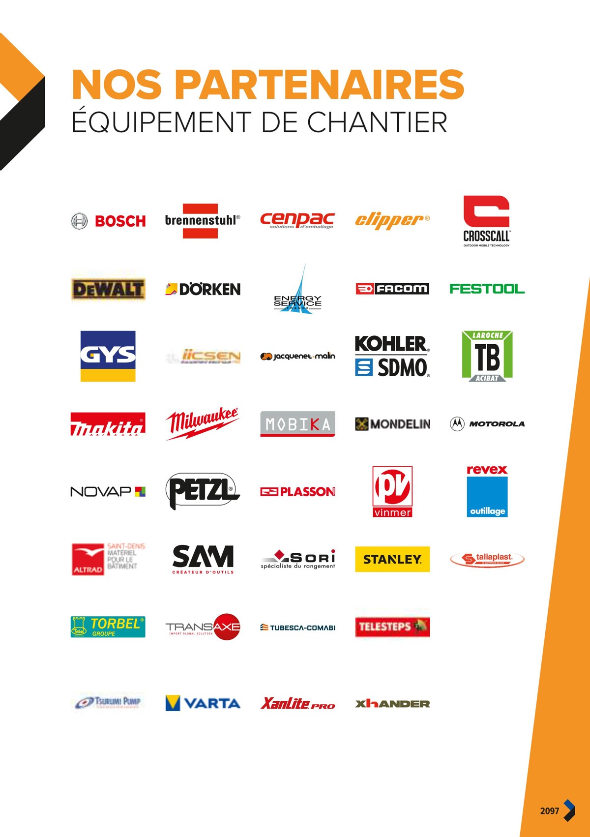 Catalogue PRO&DISPO L'OFFRE 100% STOCK DE PROLIANS, page 02099